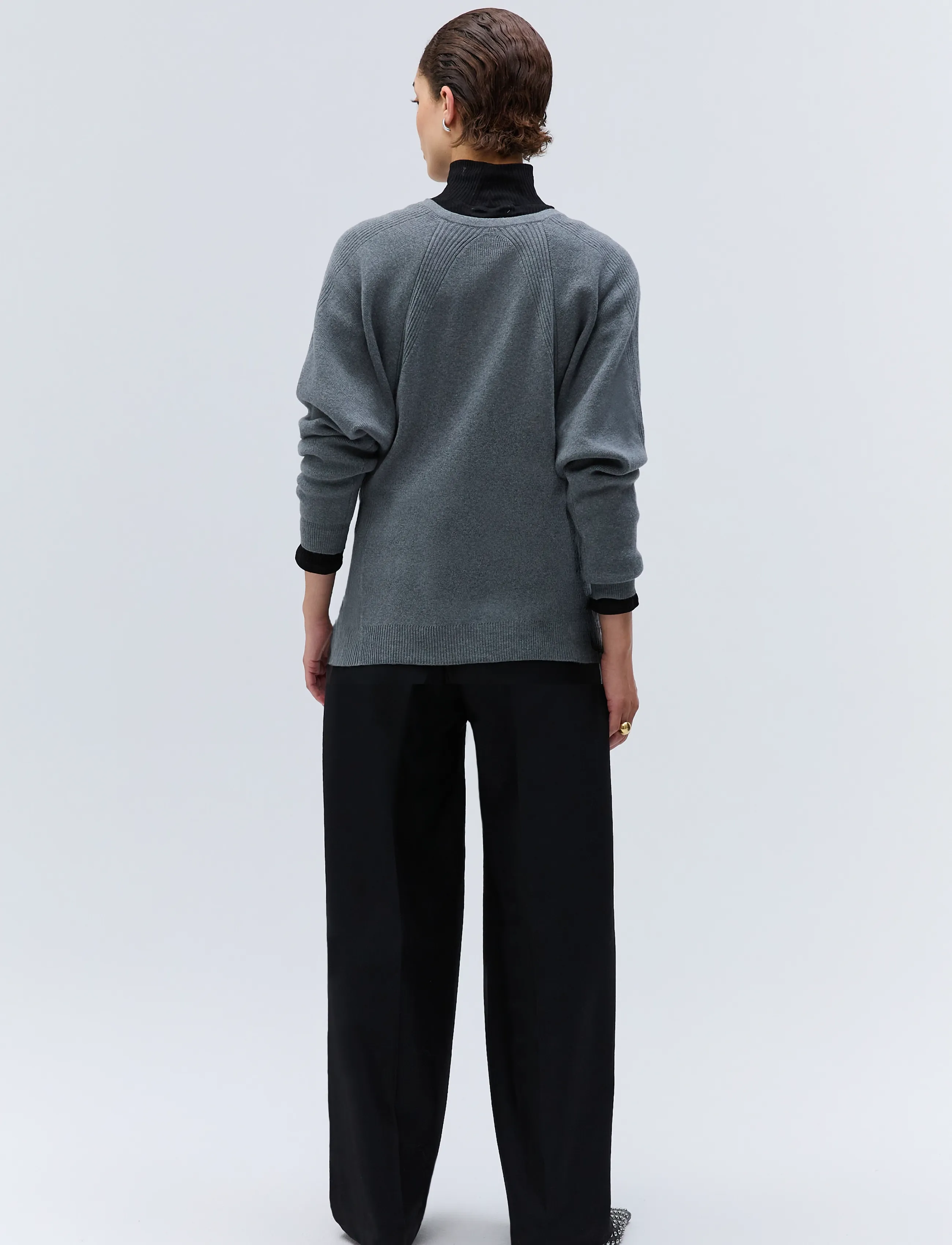 Ivy Oak - IOFjola Blouse - kardiganid - jade shadow - 4
