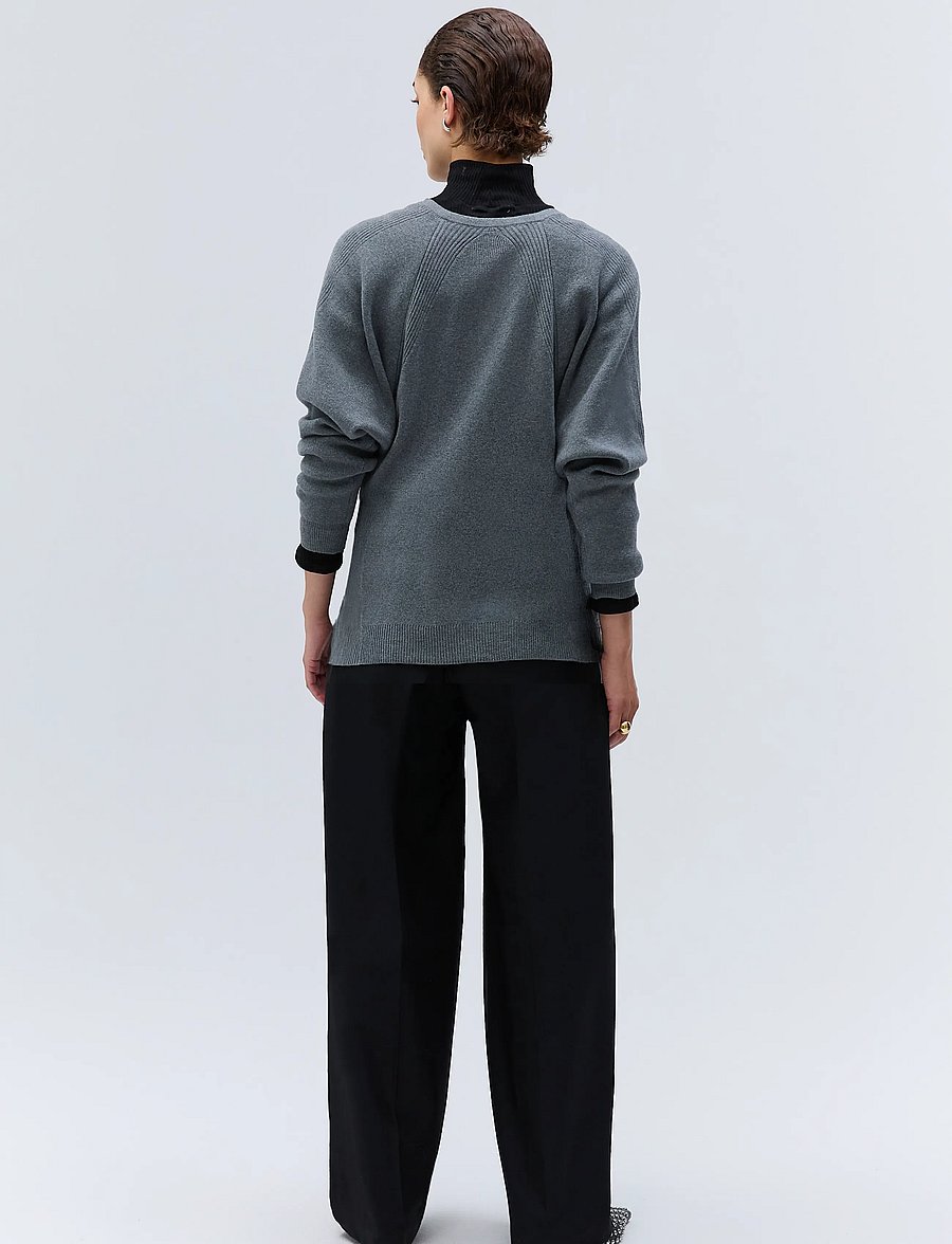 Ivy Oak - IOFjola Blouse - kardiganid - jade shadow - 4