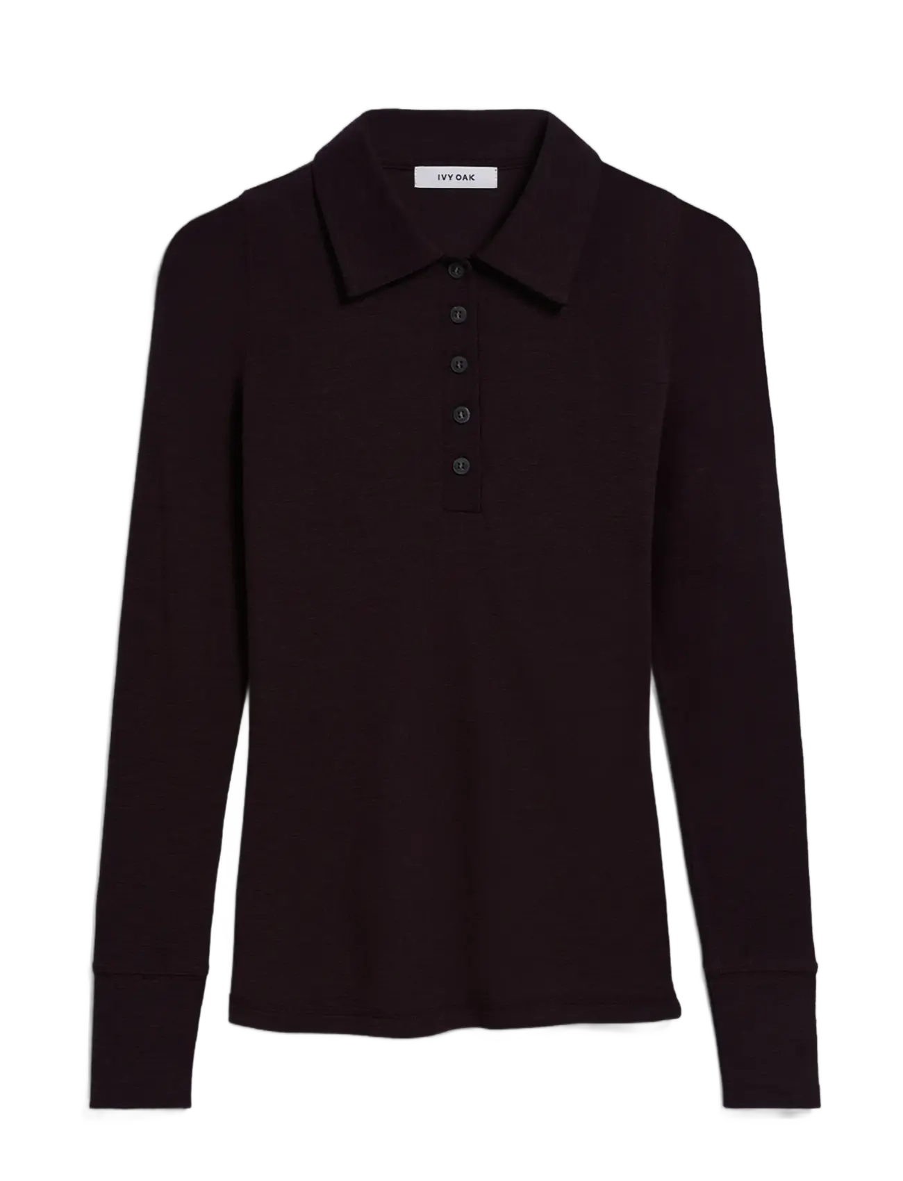 Ivy Oak IOFrancesca Blouse - Neuheiten - DARK BROWN / brown