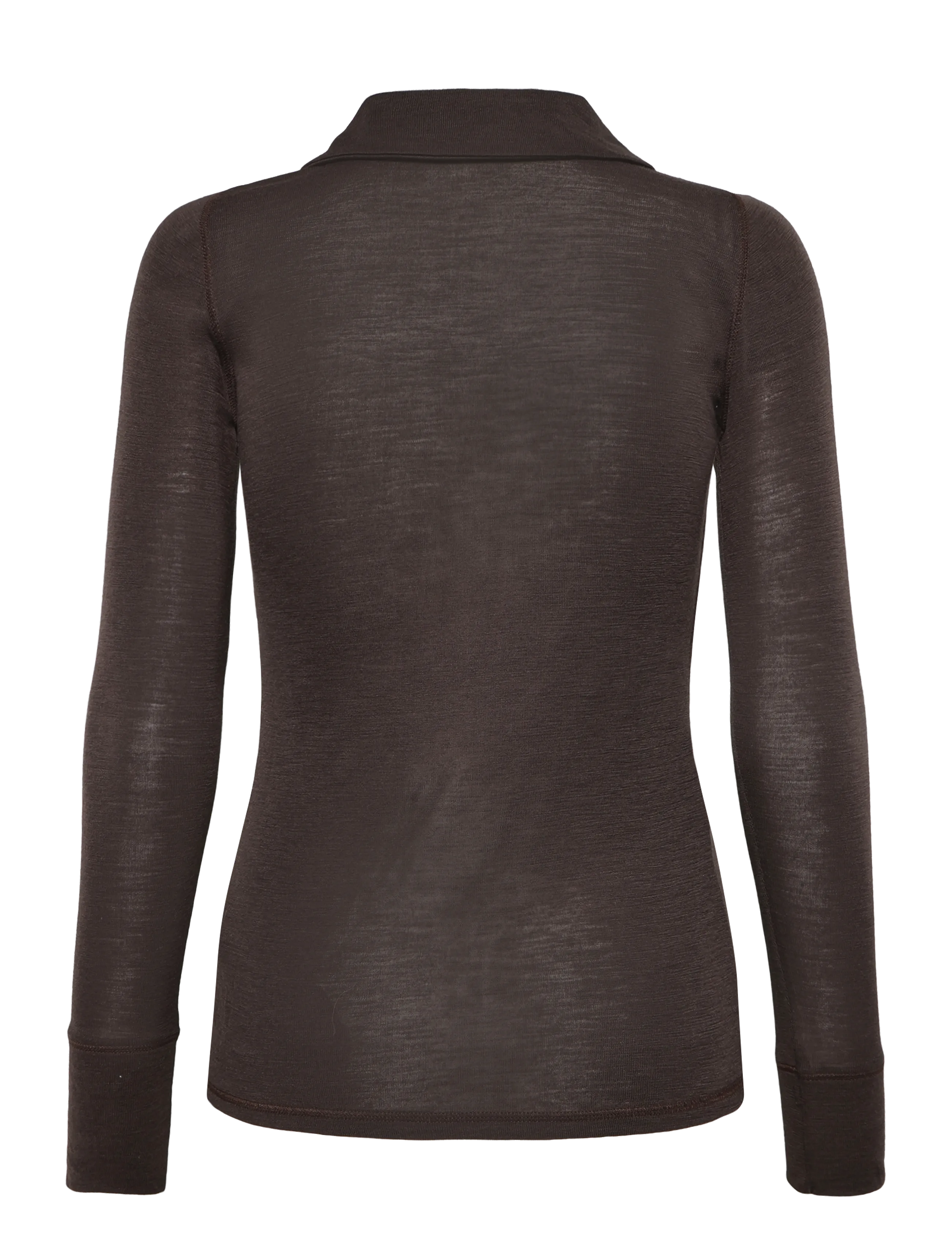 Ivy Oak - IOFrancesca Blouse - pikéer - dark brown - 1