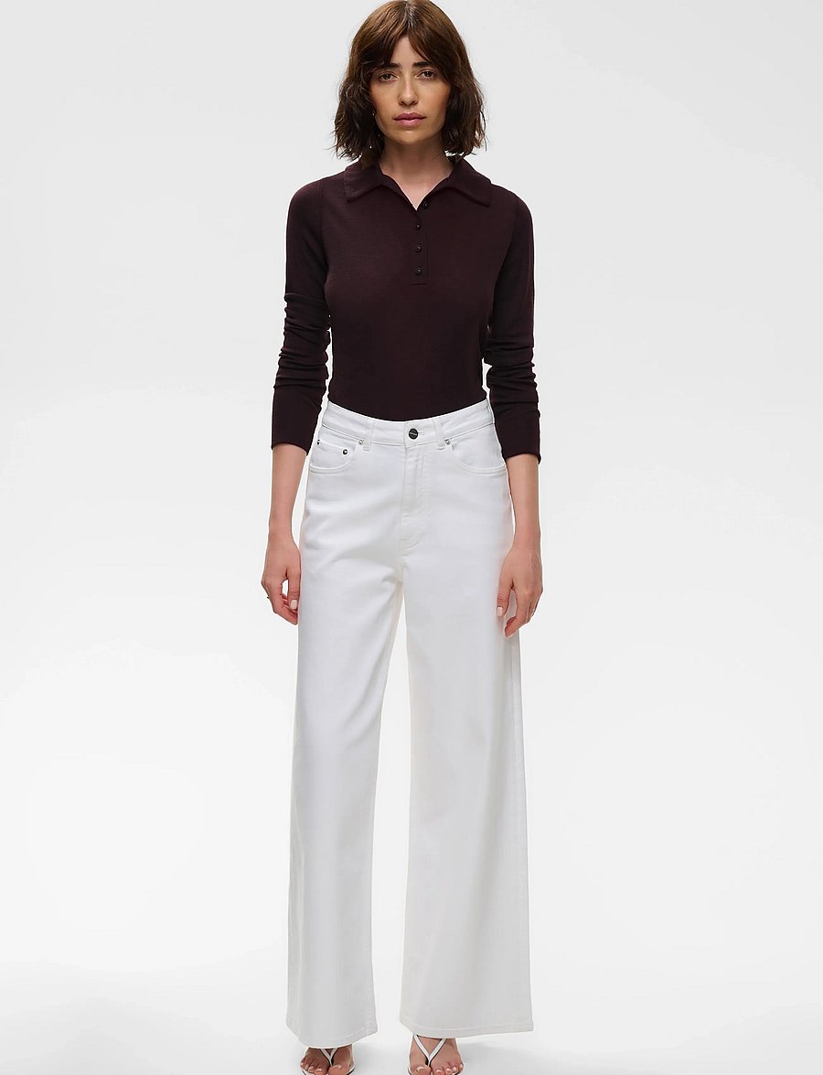 Ivy Oak - IOFrancesca Blouse - poloshirts - dark brown - 1