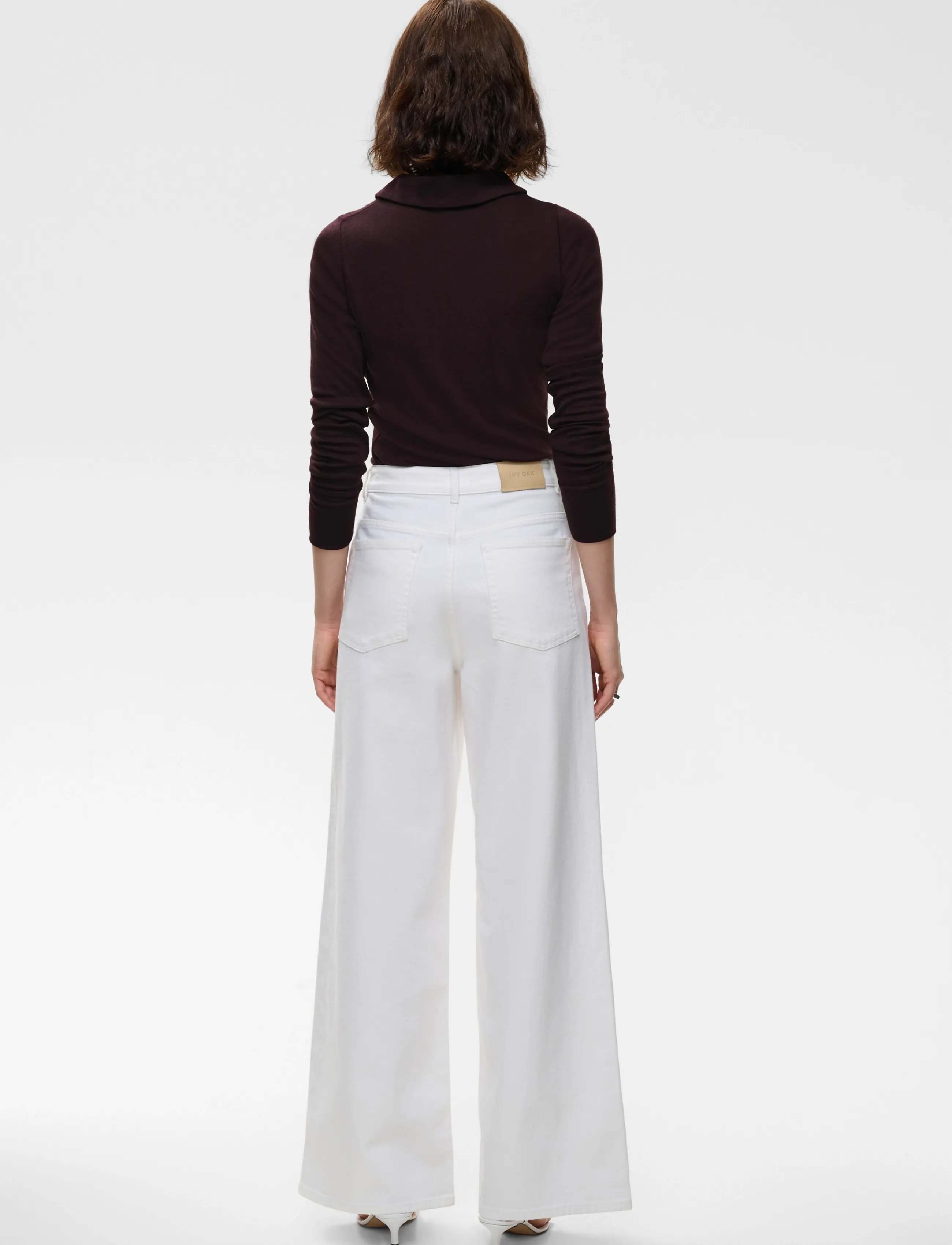 Ivy Oak - IOFrancesca Blouse - poloshirts - dark brown - 2
