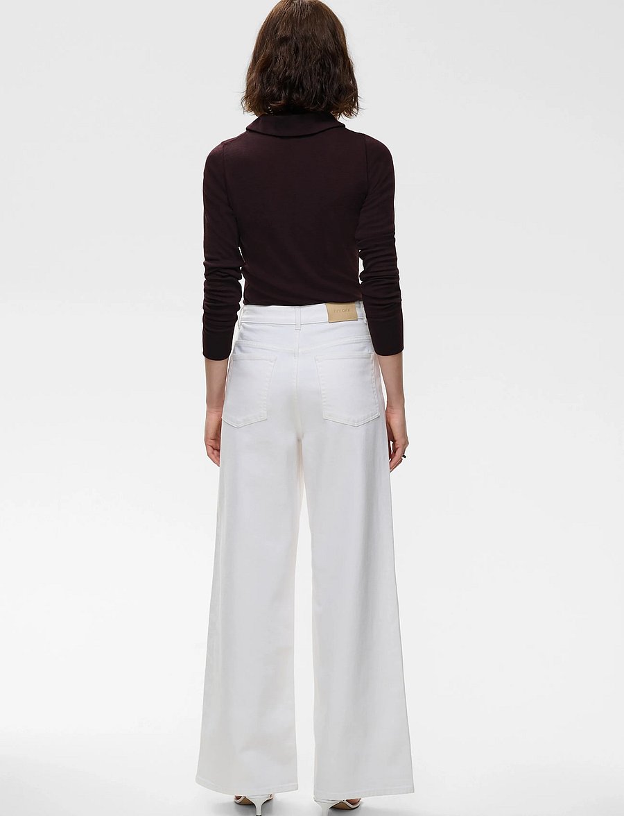 Ivy Oak - IOFrancesca Blouse - poloshirts - dark brown - 2