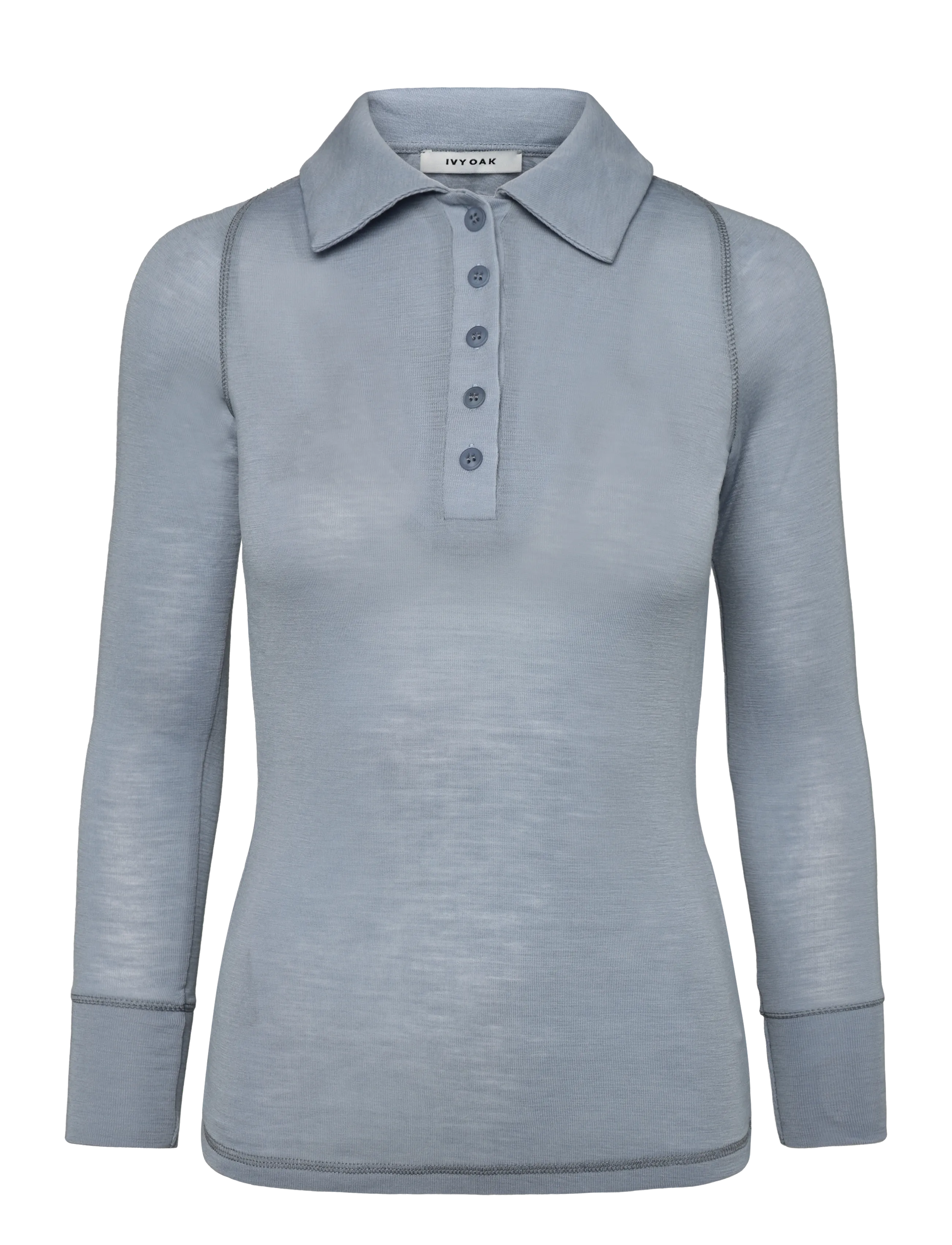 Ivy Oak IOFrancesca Blouse - Kleidung - DOVE BLUE / blue
