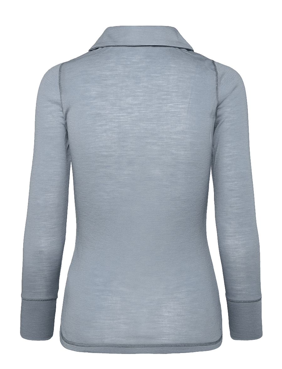 Ivy Oak - IOFrancesca Blouse - poloshirts - dove blue - 2