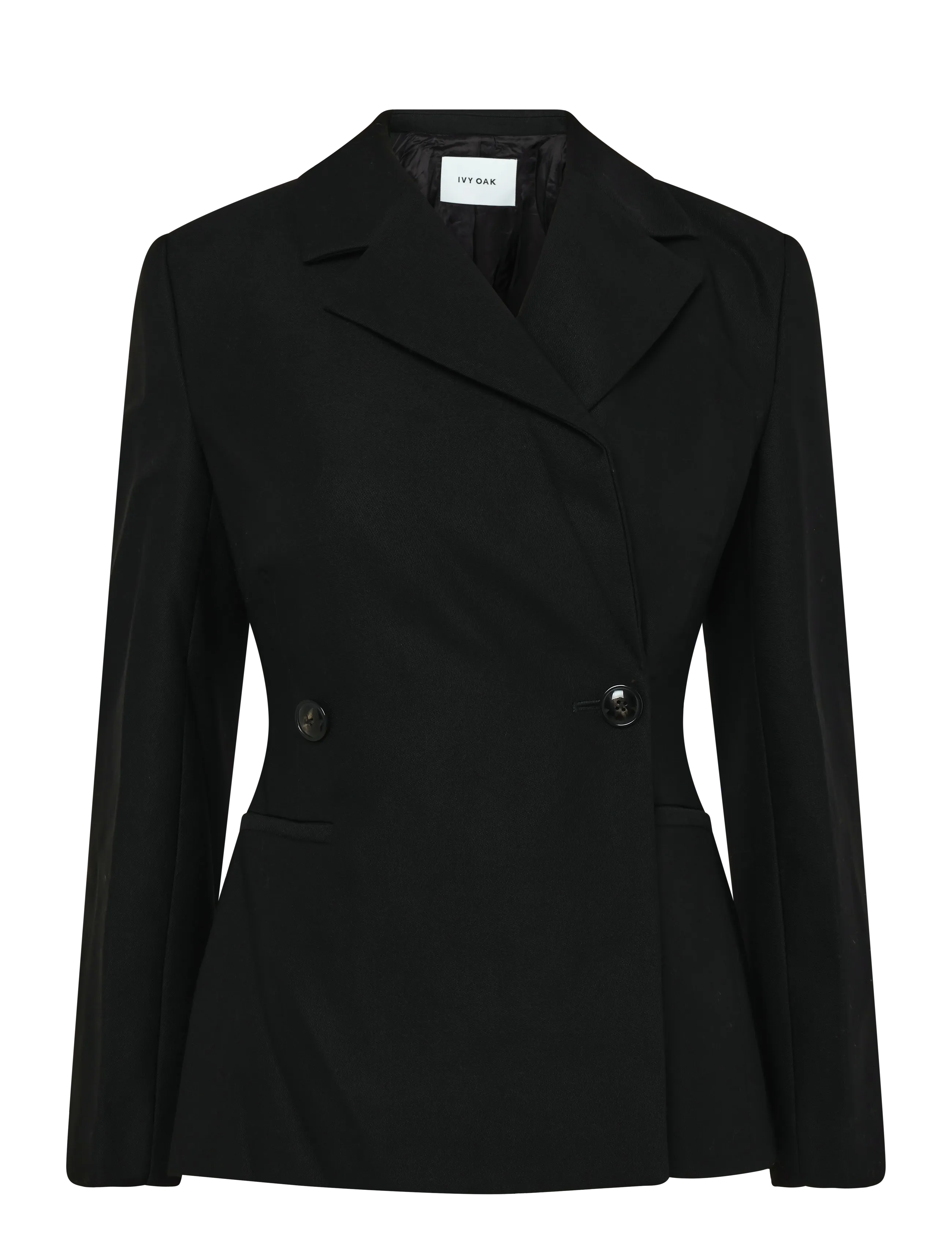 Ivy Oak IOJolene Blazer - Pintsakud - BLACK / black