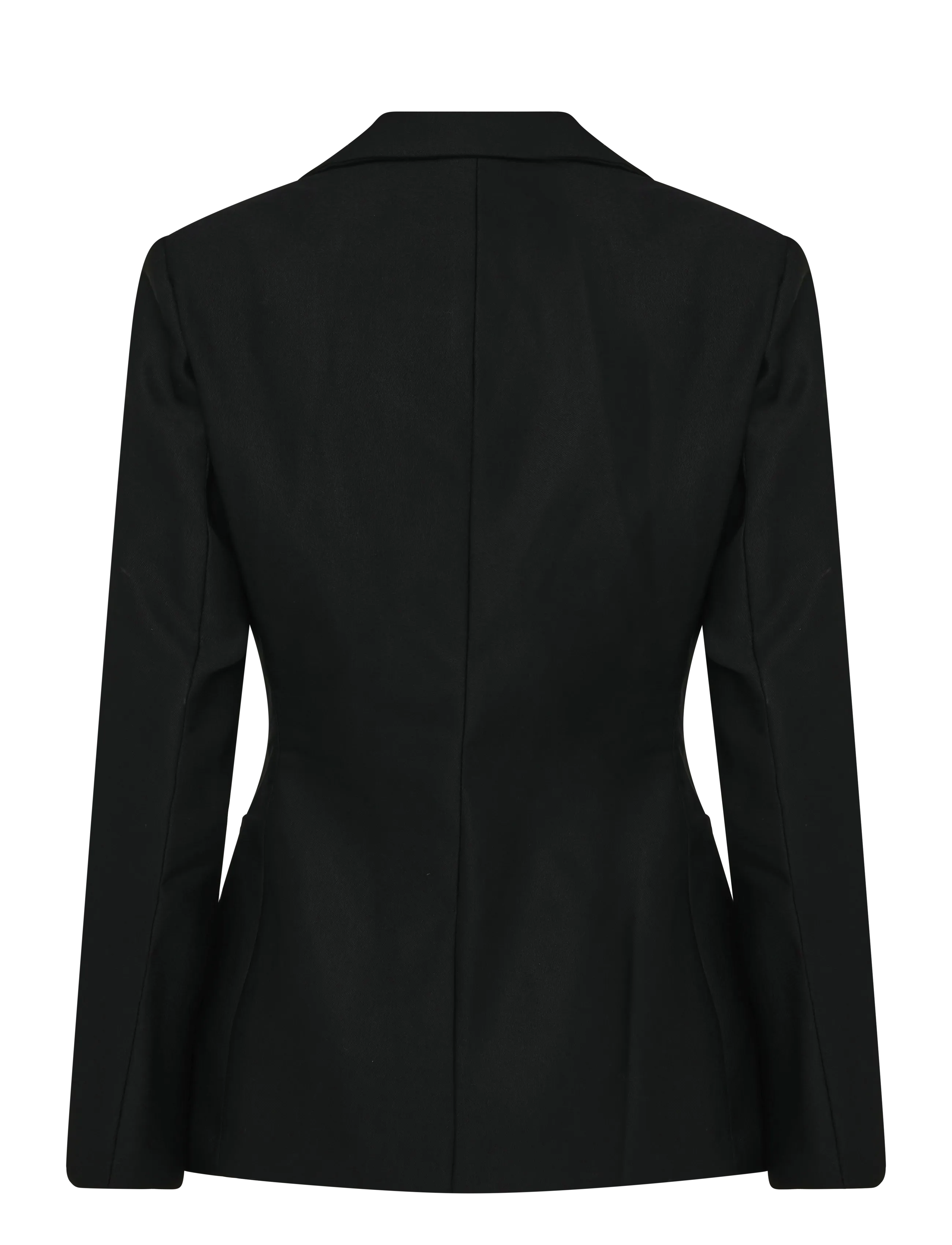 Ivy Oak - IOJolene Blazer - zweireihige blazer - black - 1