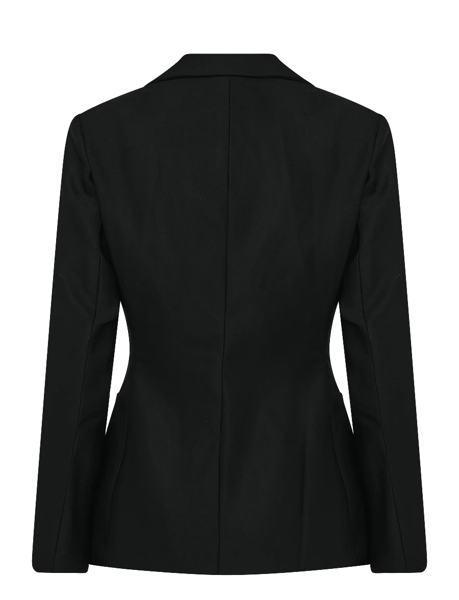 Ivy Oak - IOJolene Blazer - zweireihige blazer - black - 1