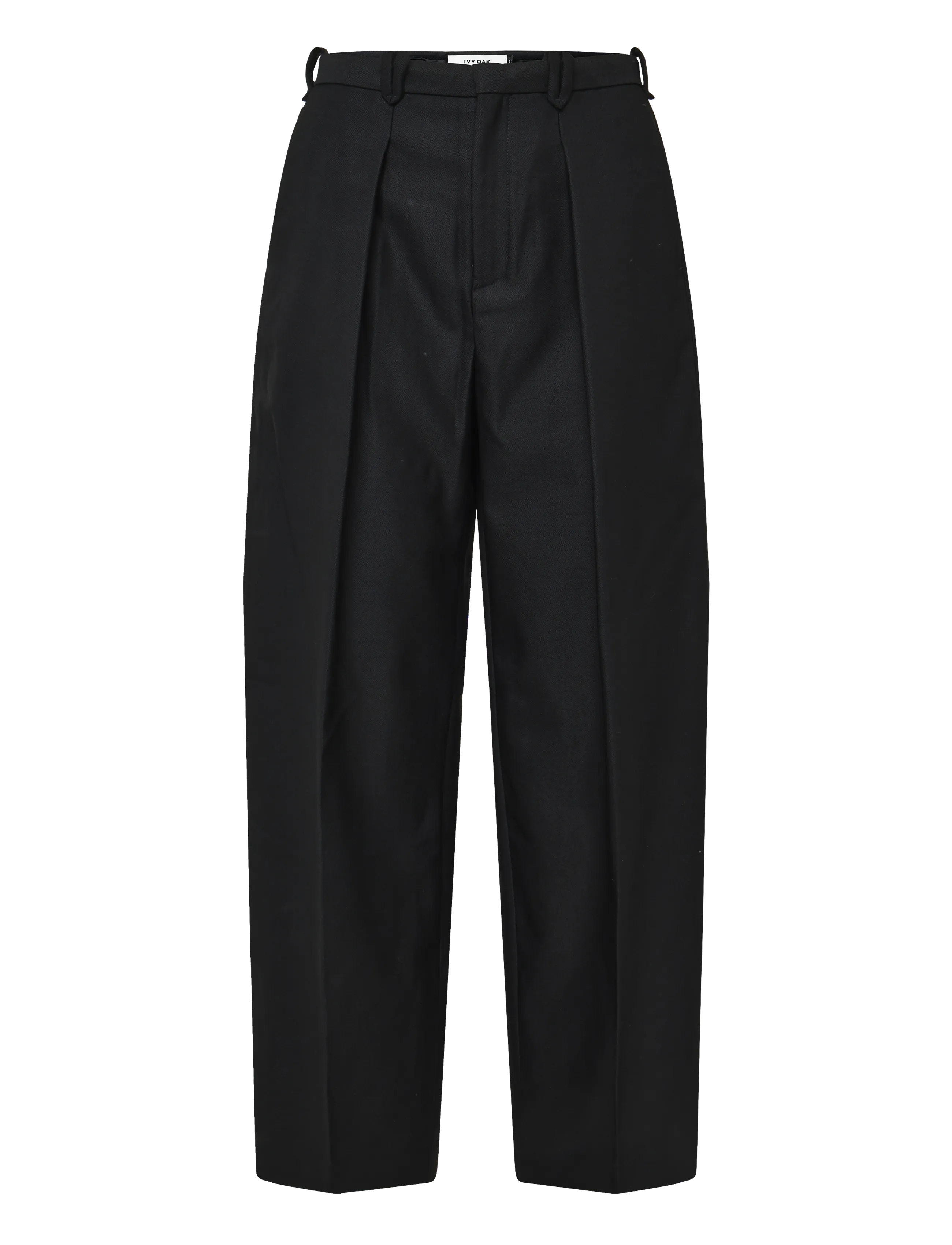 Ivy Oak IOPinta Pants - Hosen - BLACK / black