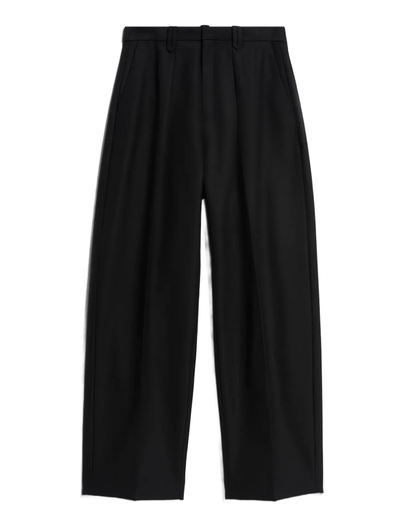 Ivy Oak IOPinta Pants - Kläder - BLACK / black