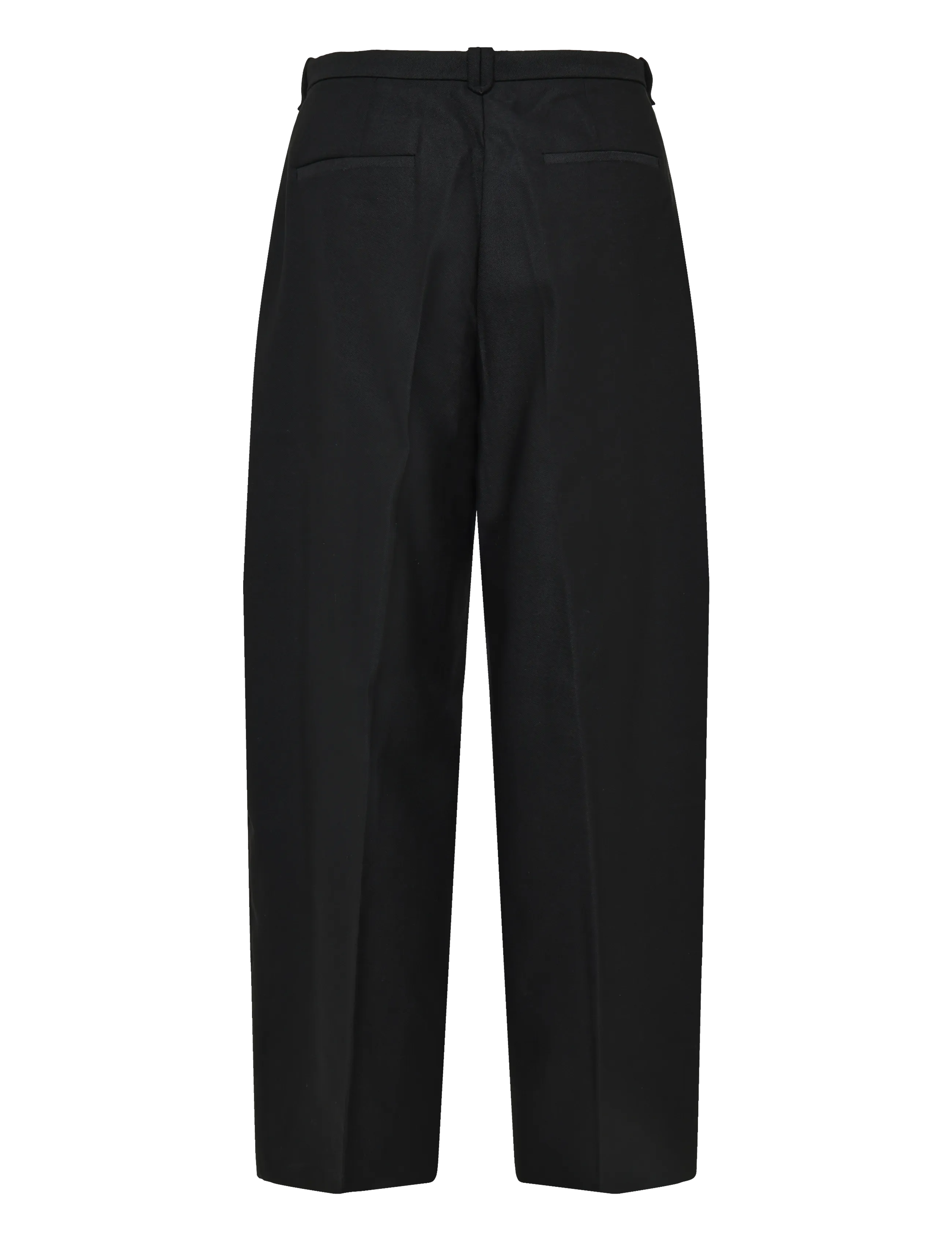 Ivy Oak - IOPinta Pants - barrel trousers - black - 1