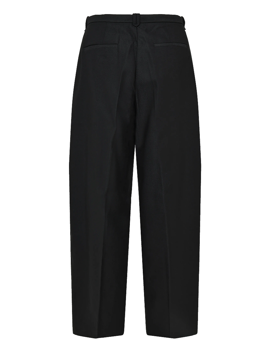 Ivy Oak - IOPinta Pants - barrel-bukser - black - 1