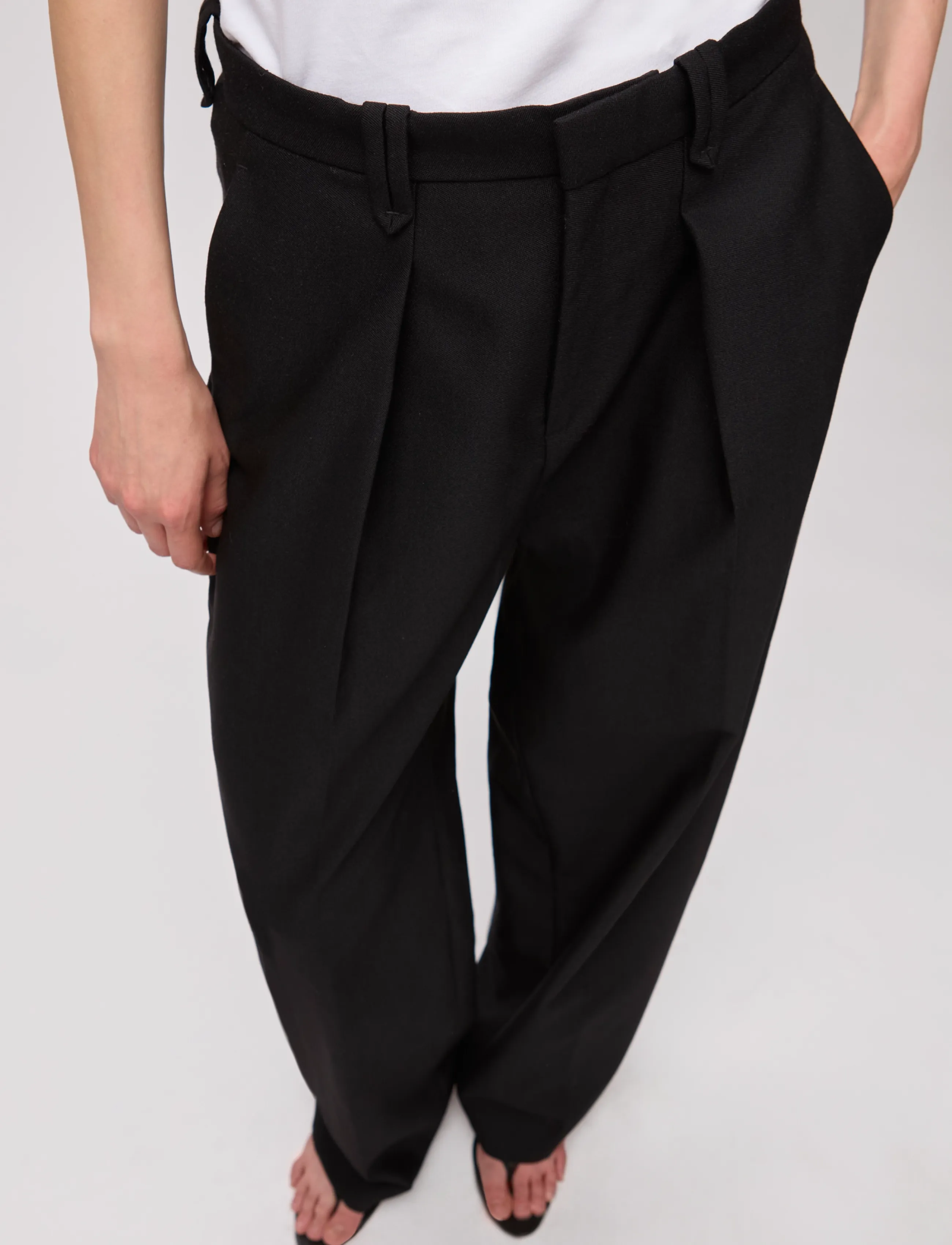 Ivy Oak - IOPinta Pants - black - 1