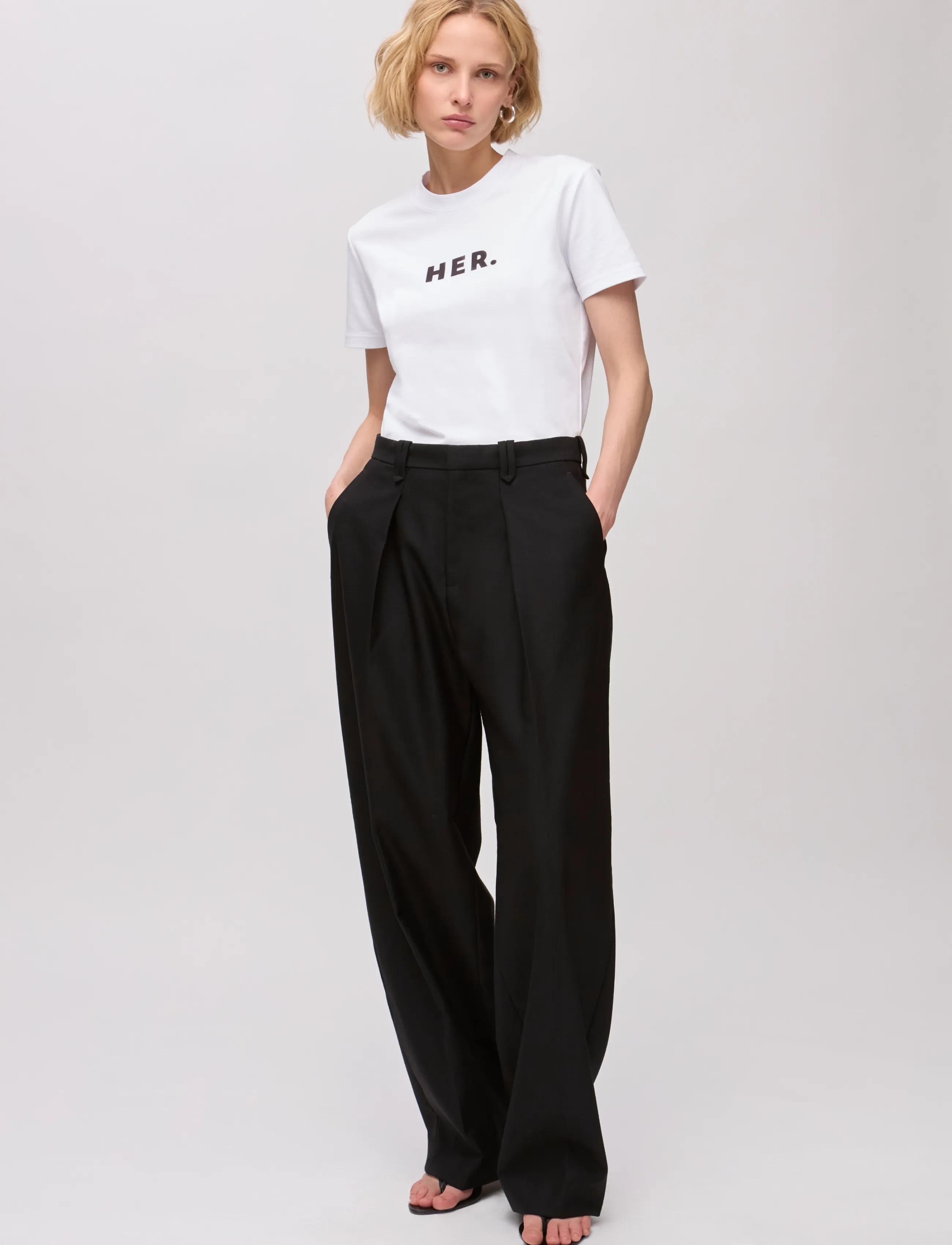 Ivy Oak - IOPinta Pants - black - 2