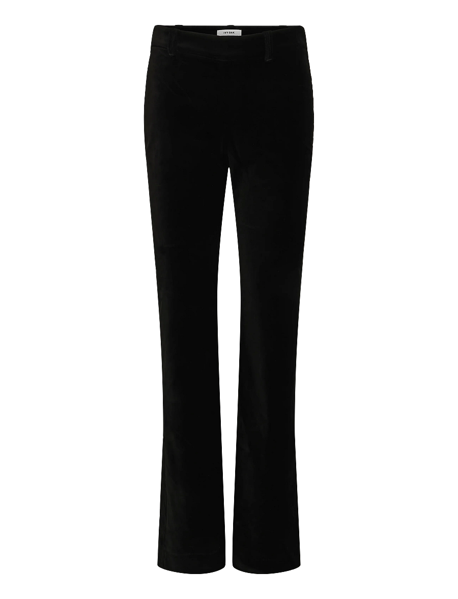 Ivy Oak - IOPrune Pants - sirged püksid - black - 1