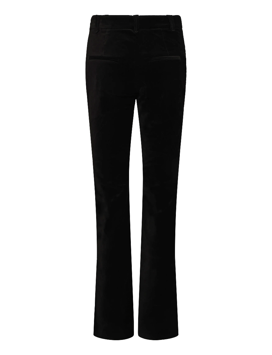 Ivy Oak - IOPrune Pants - sirged püksid - black - 2