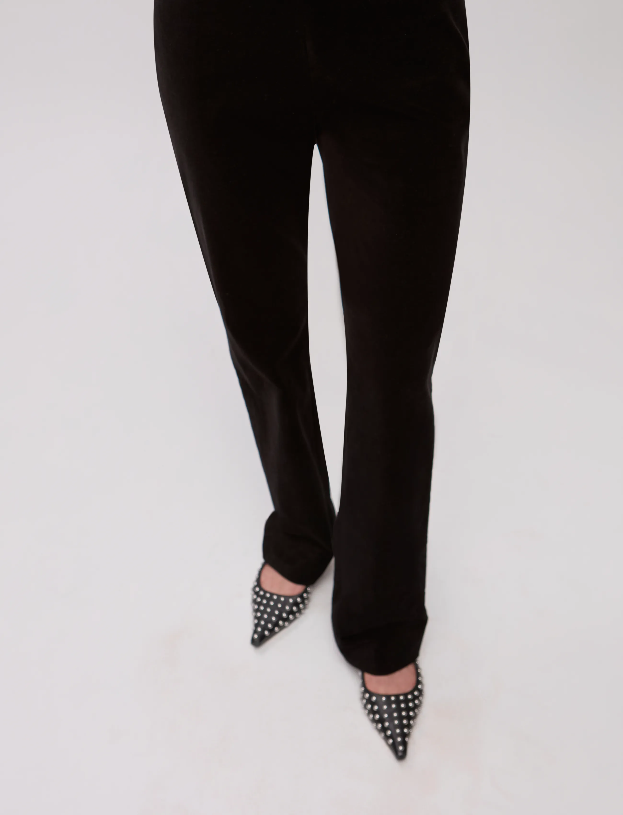 Ivy Oak - IOPrune Pants - sirged püksid - black - 1