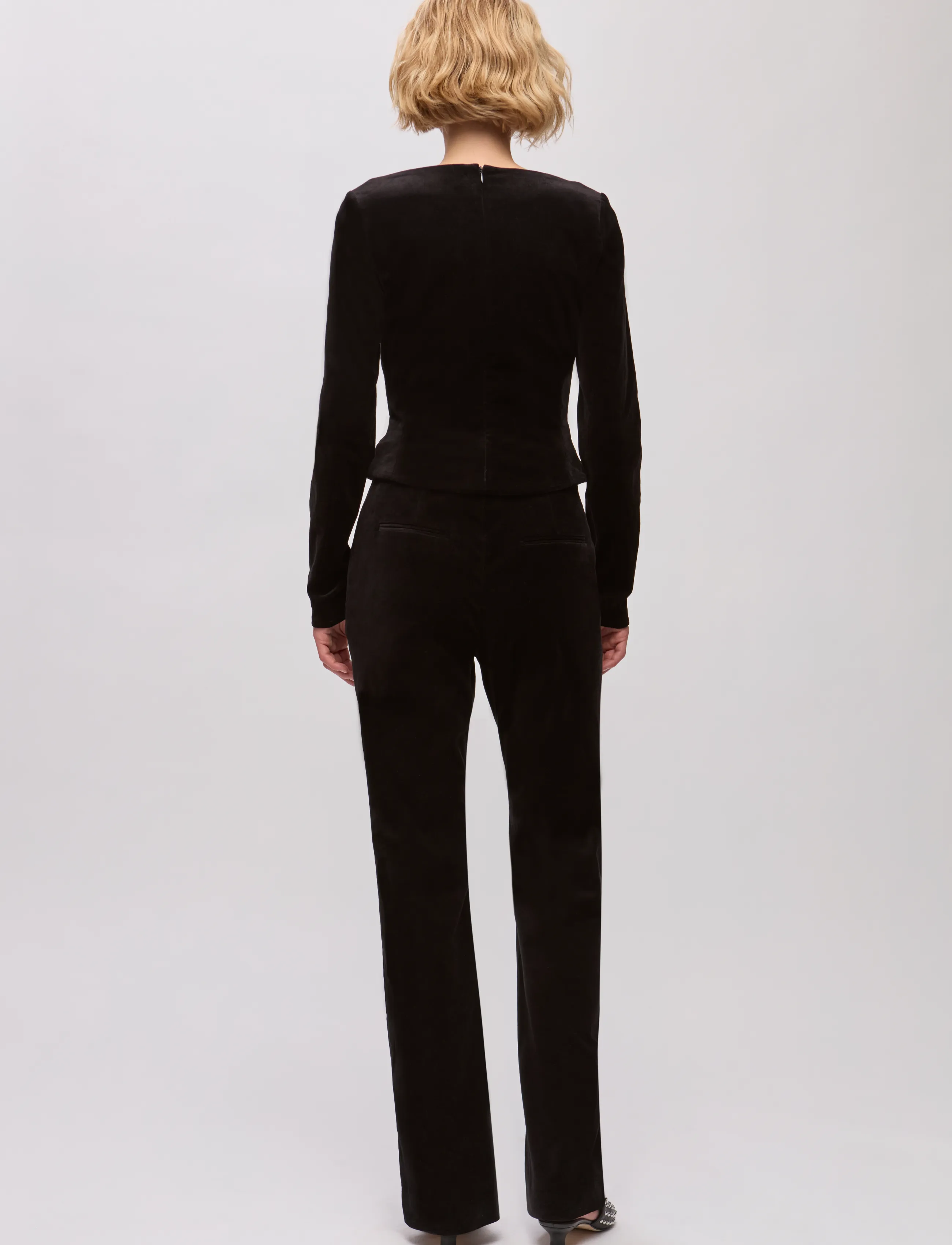 Ivy Oak - IOPrune Pants - sirged püksid - black - 3