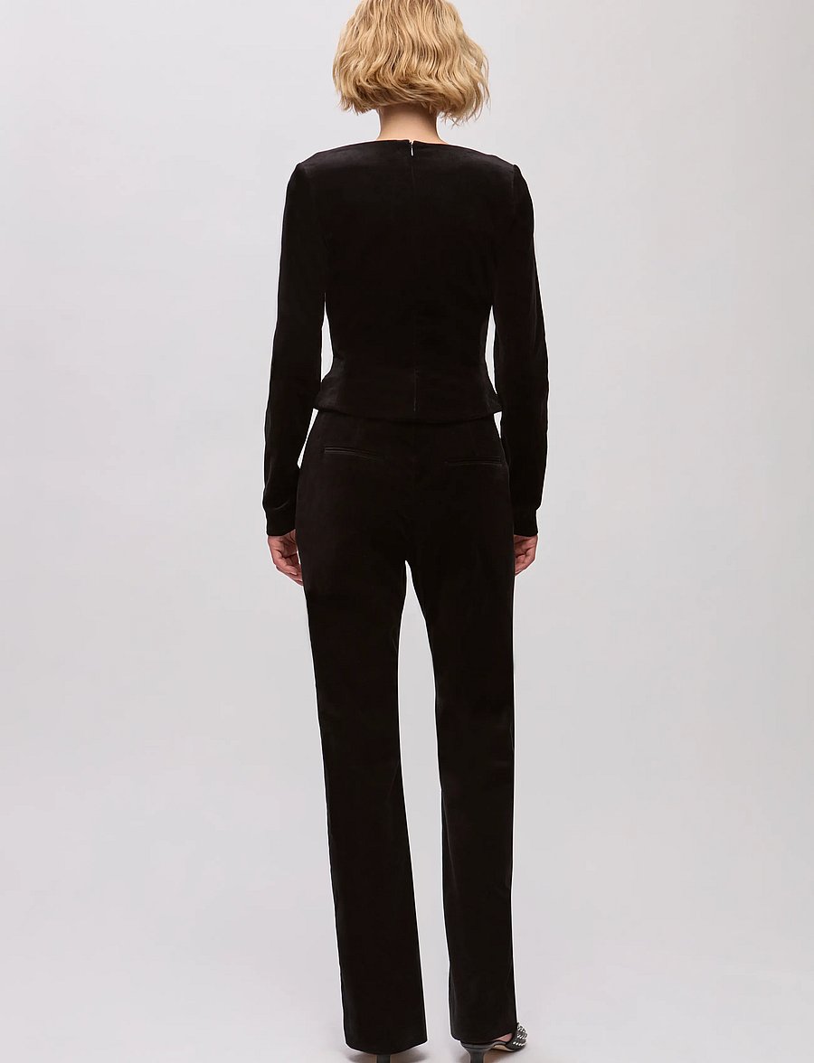 Ivy Oak - IOPrune Pants - sirged püksid - black - 3