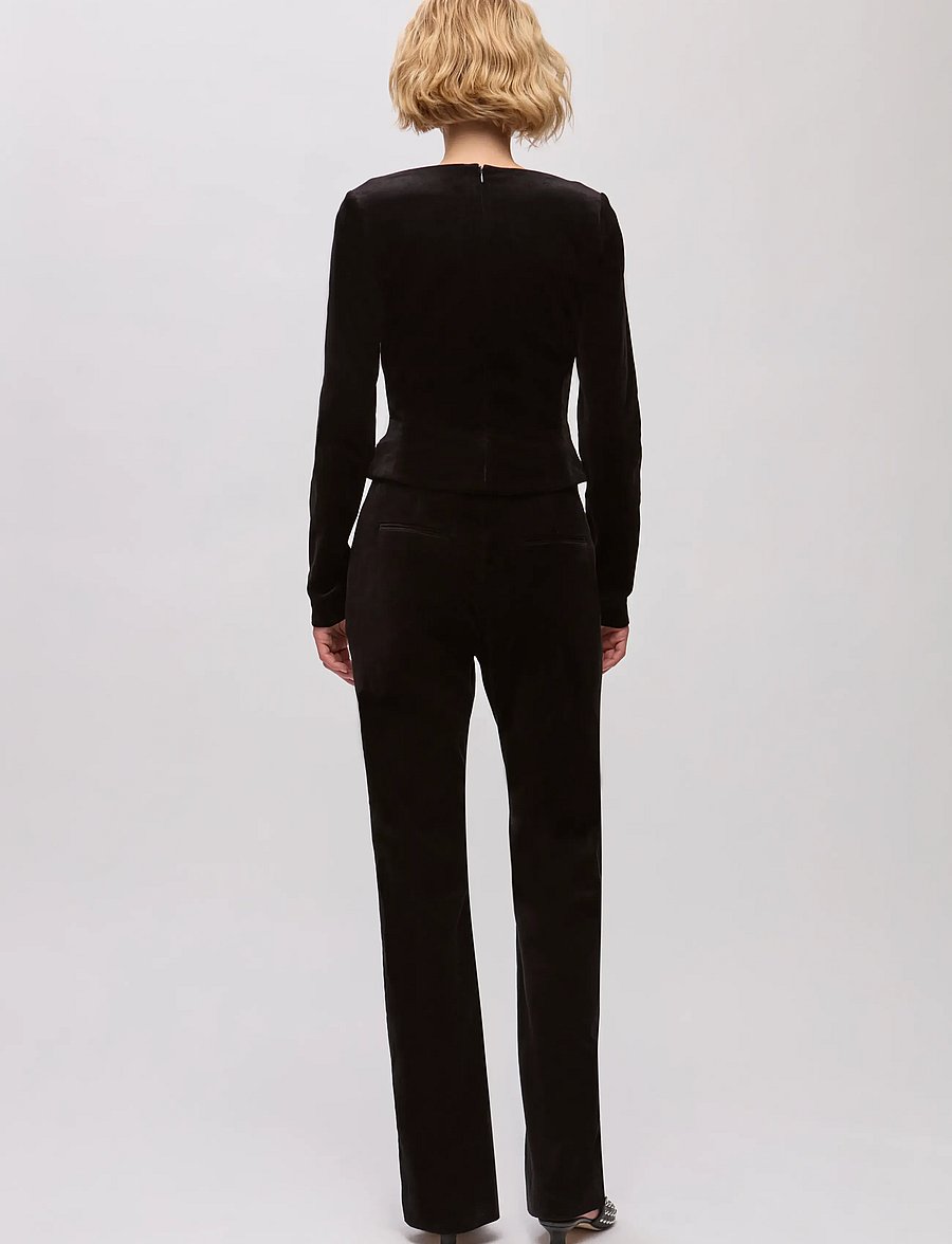 Ivy Oak - IOPrune Pants - sirged püksid - black - 5