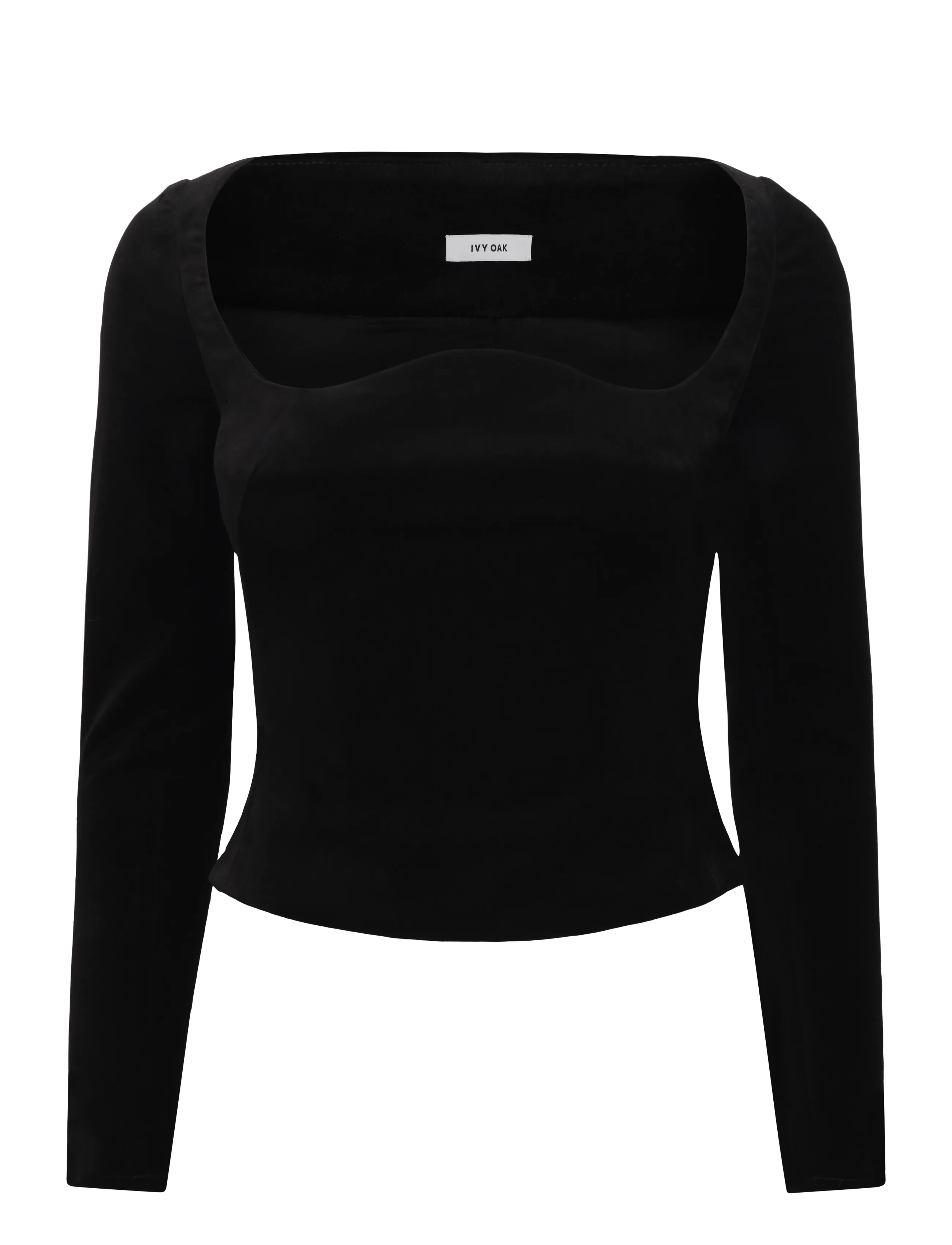 Ivy Oak IOTalitha Top - Erilised sündmused - BLACK / black