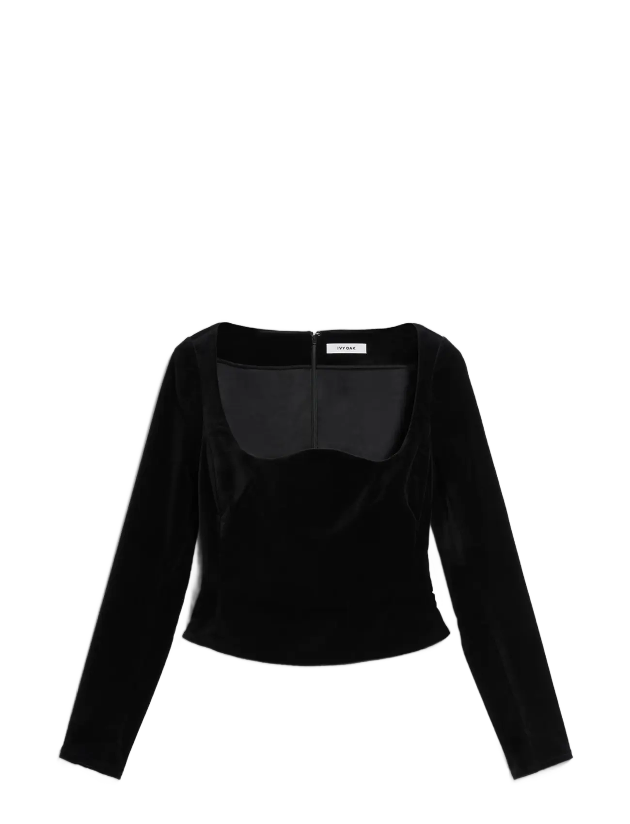 Ivy Oak IOTalitha Top - Moetrendid - BLACK / black