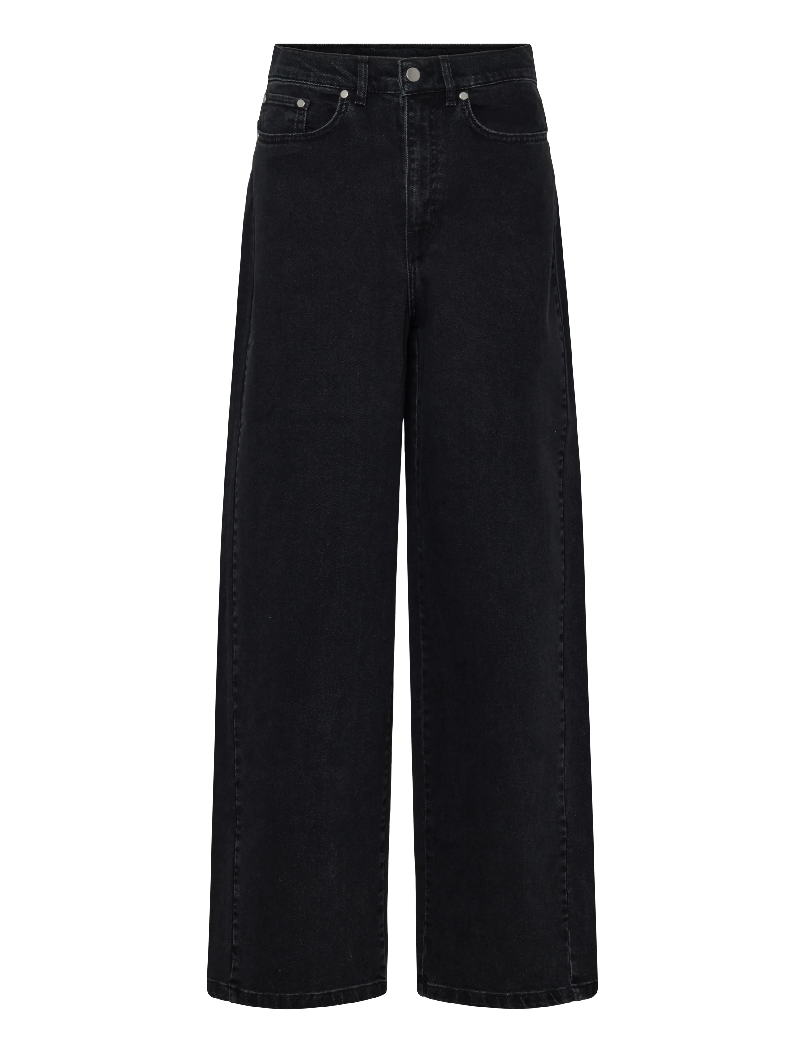Ivy Oak IOPanna Jeans - Riided - BLACK / black