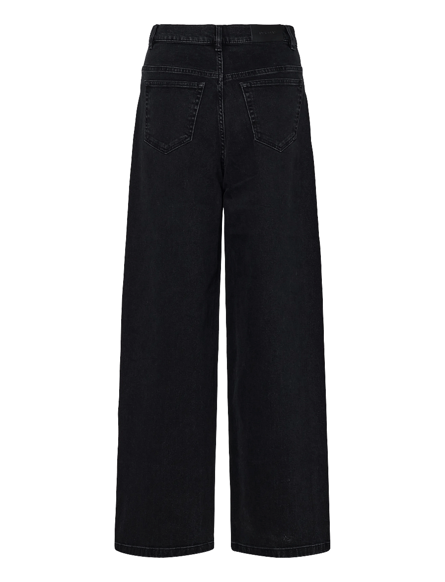 Ivy Oak - IOPanna Jeans - laia säärega teksad - black - 1