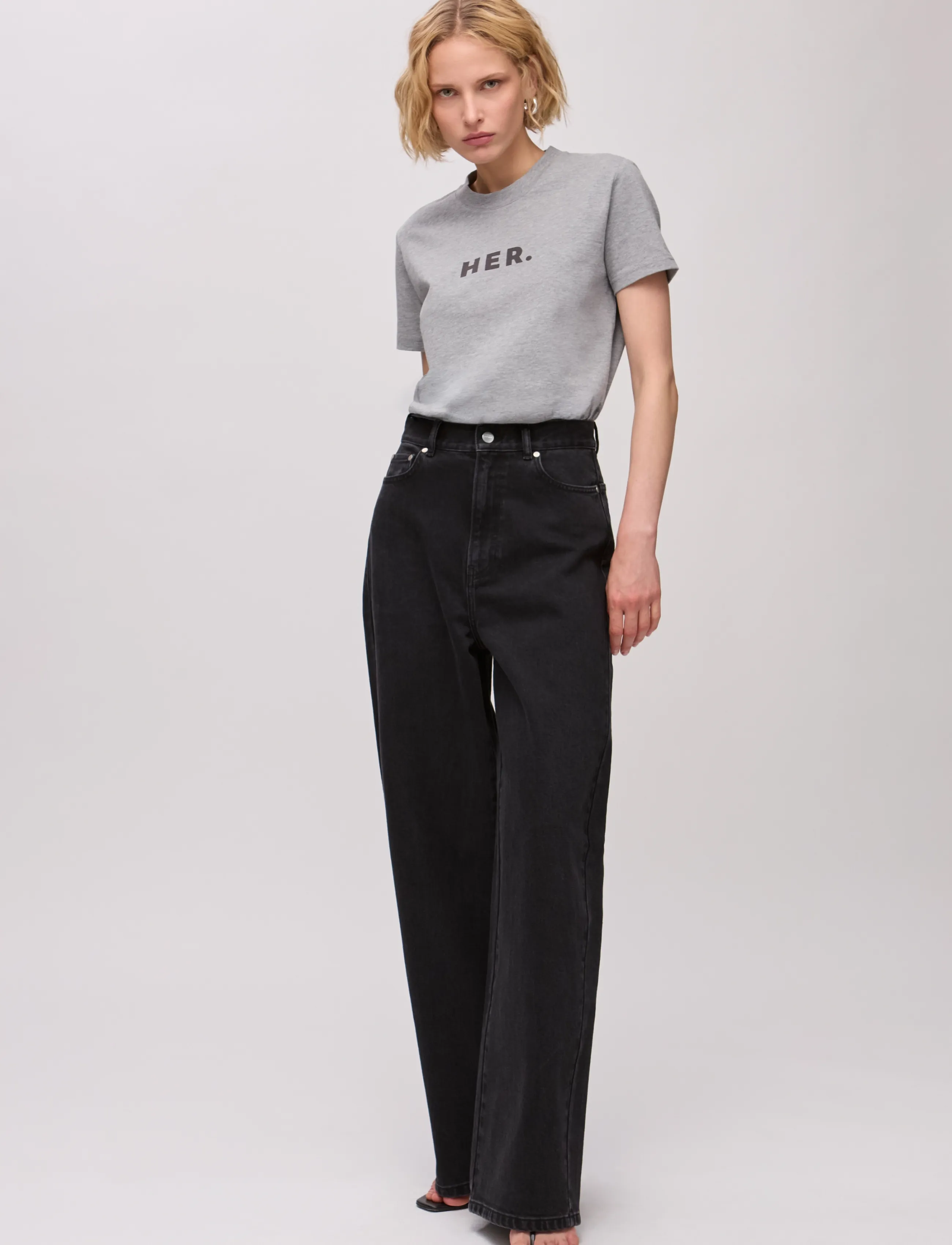 Ivy Oak - IOPanna Jeans - vida jeans - black - 3