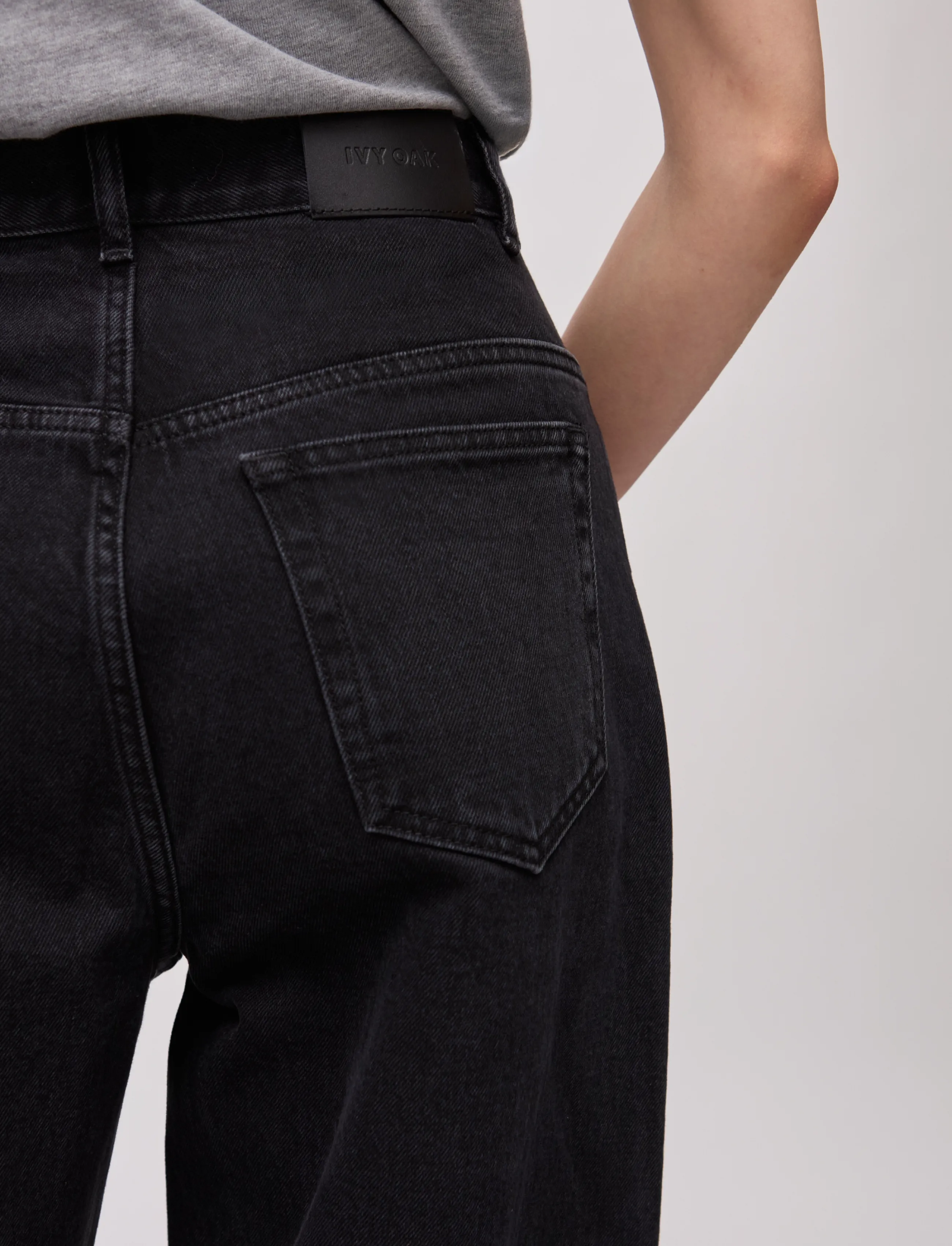 Ivy Oak - IOPanna Jeans - vida jeans - black - 5