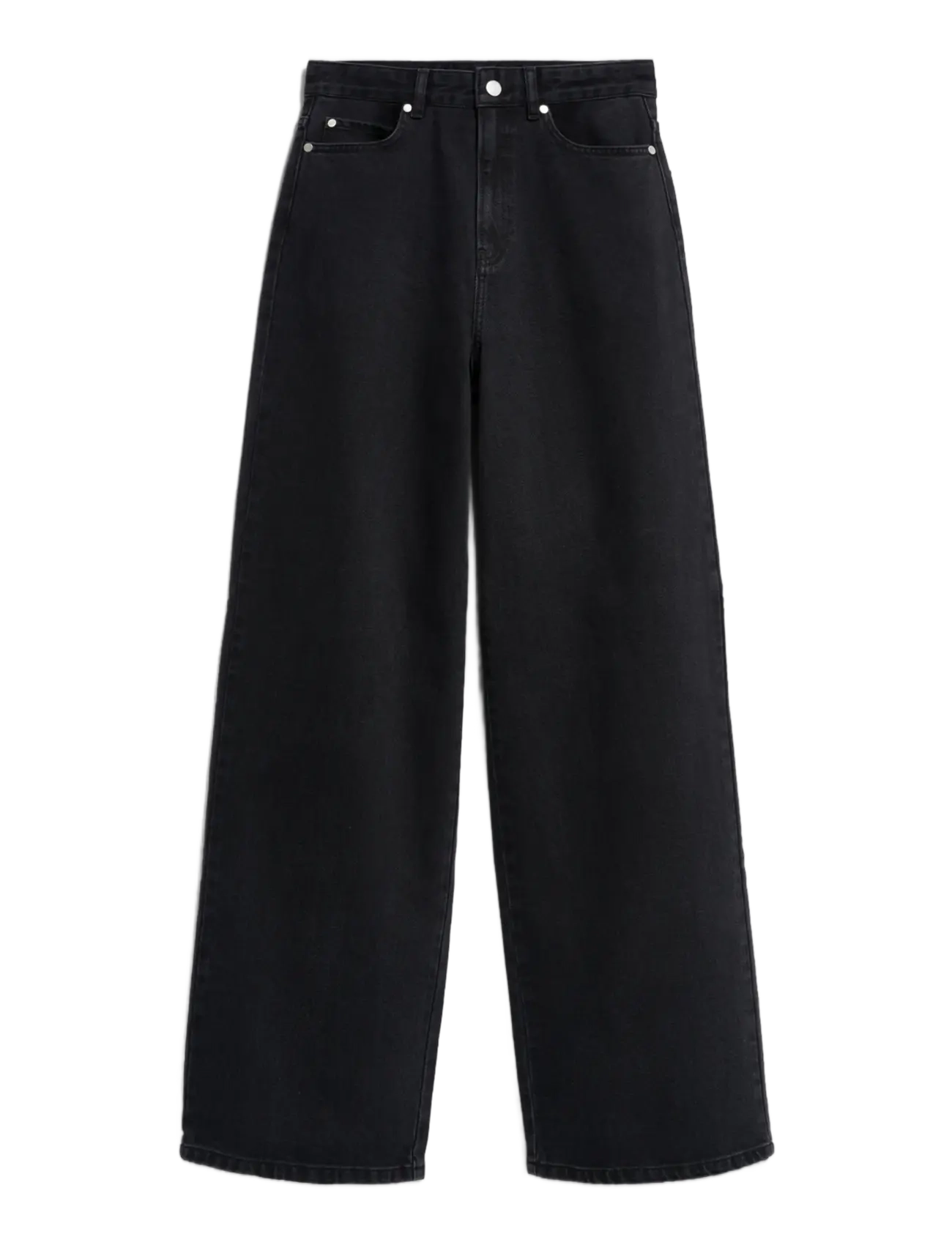 Ivy Oak IOPURA JEANS - Kläder - BLACK / black