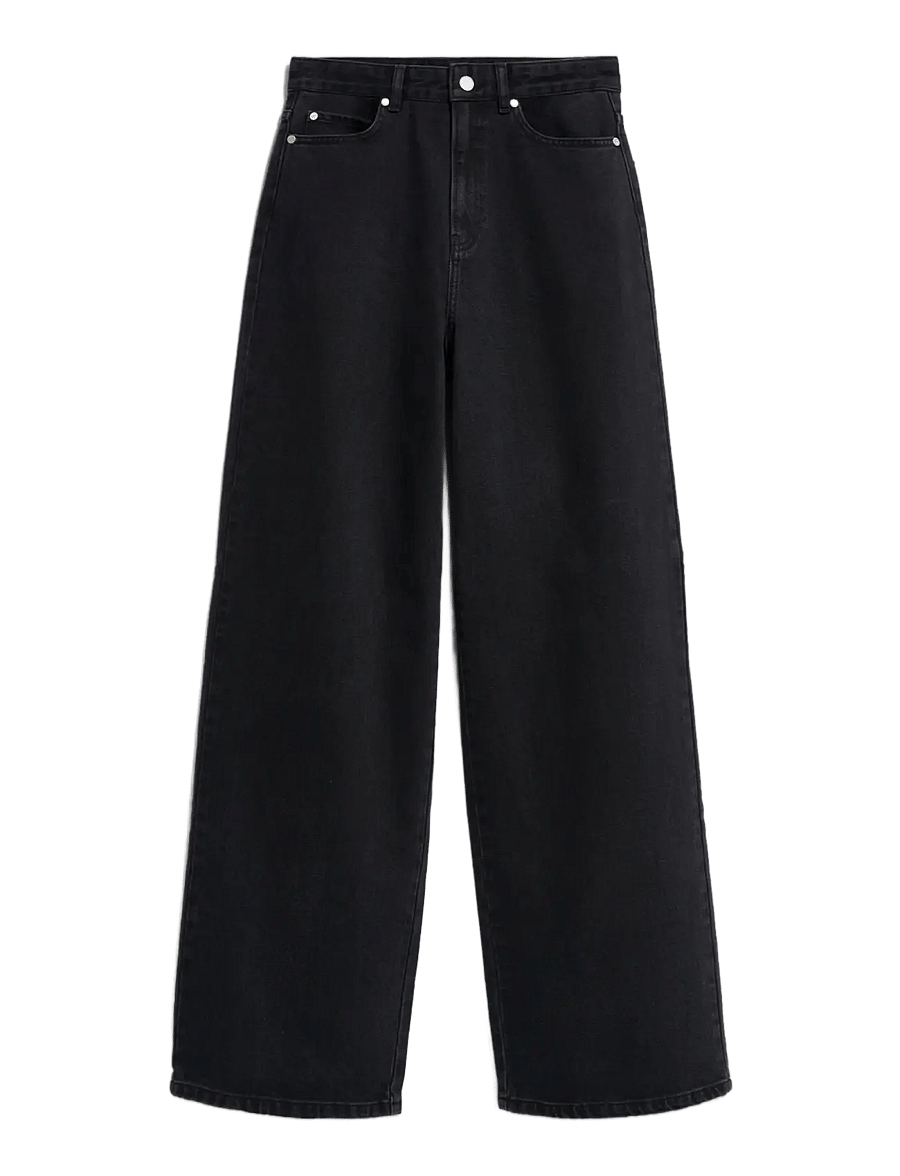 Ivy Oak - IOPURA JEANS - vida jeans - black - 0
