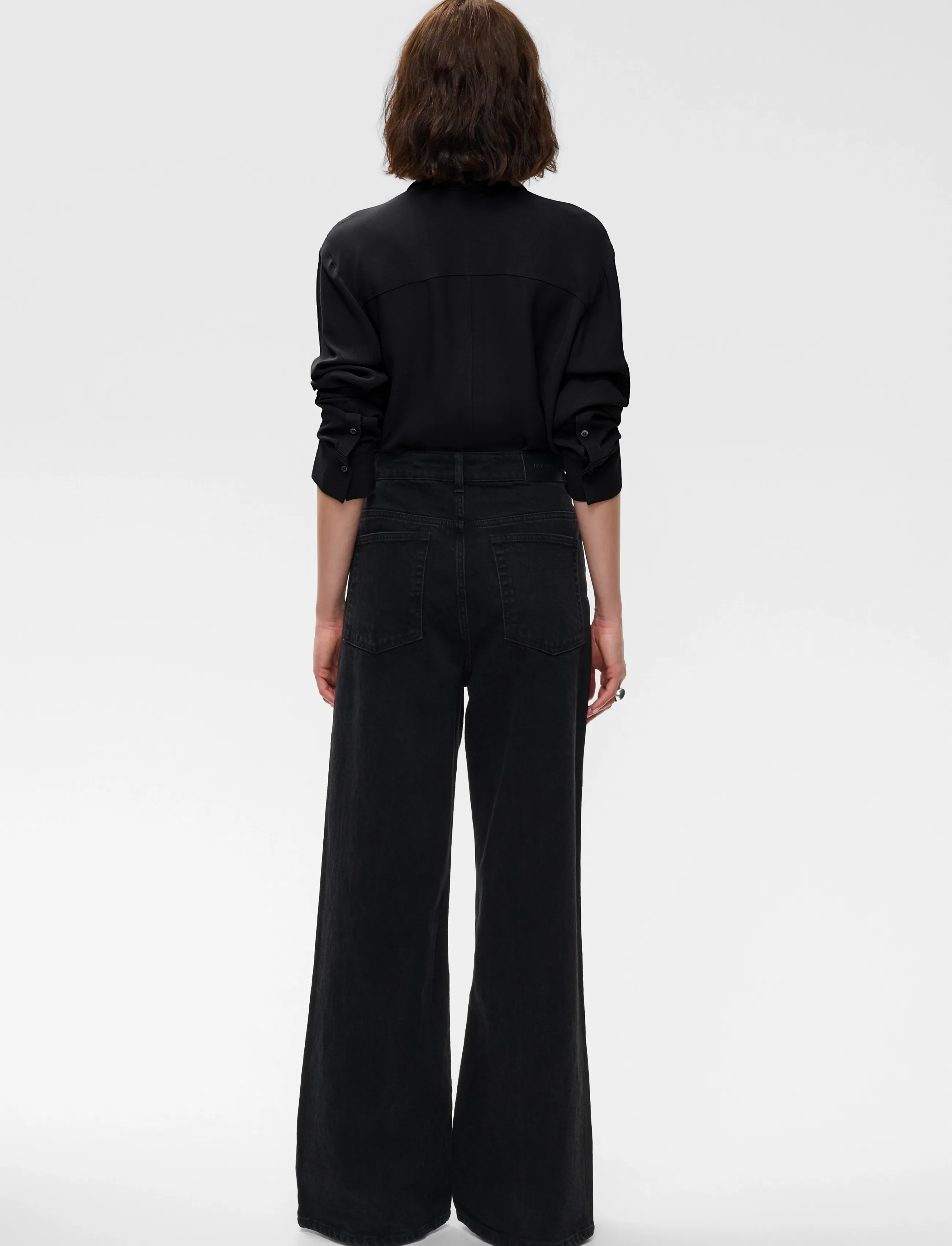 Ivy Oak - IOPURA JEANS - vida jeans - black - 3