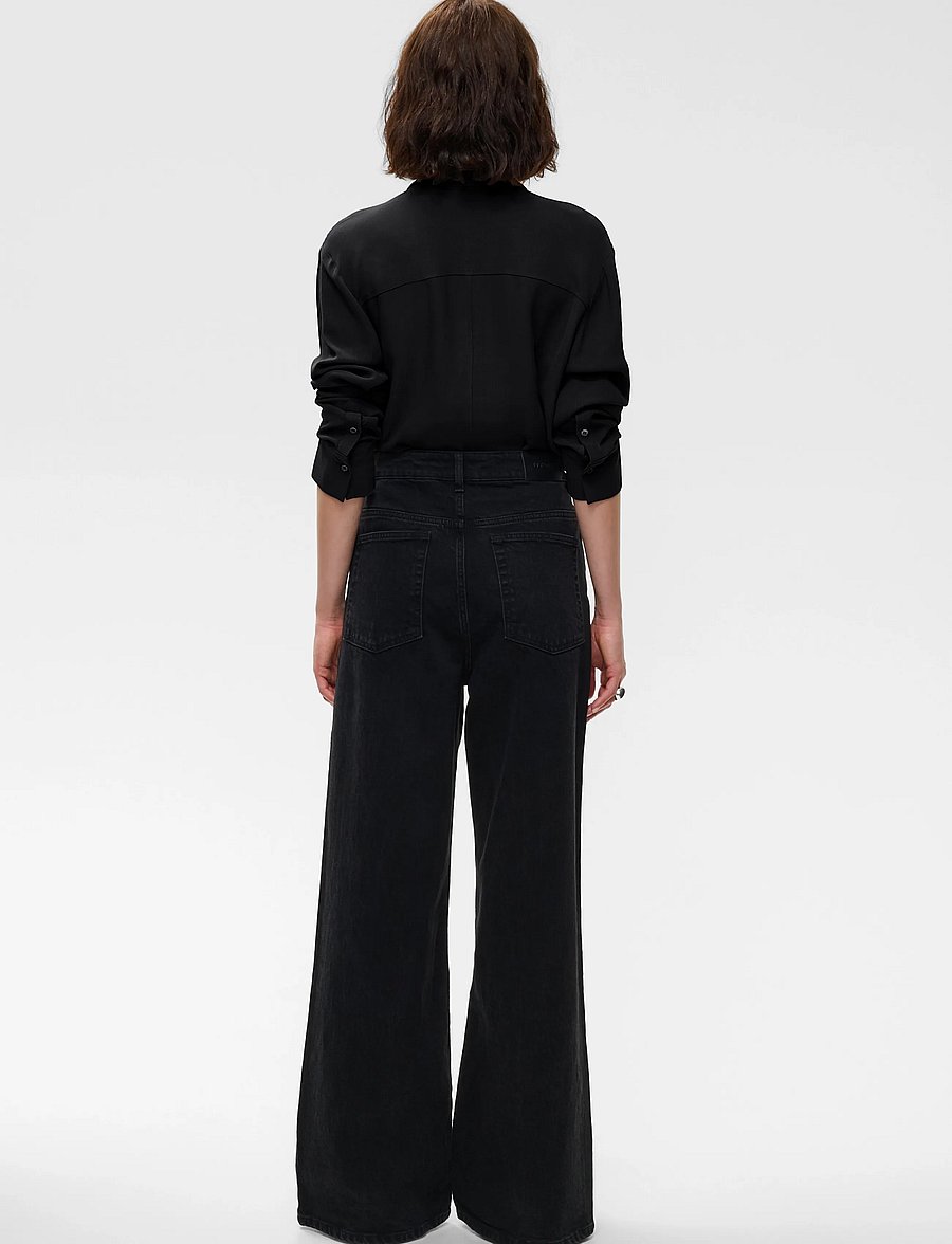 Ivy Oak - IOPURA JEANS - vida jeans - black - 3