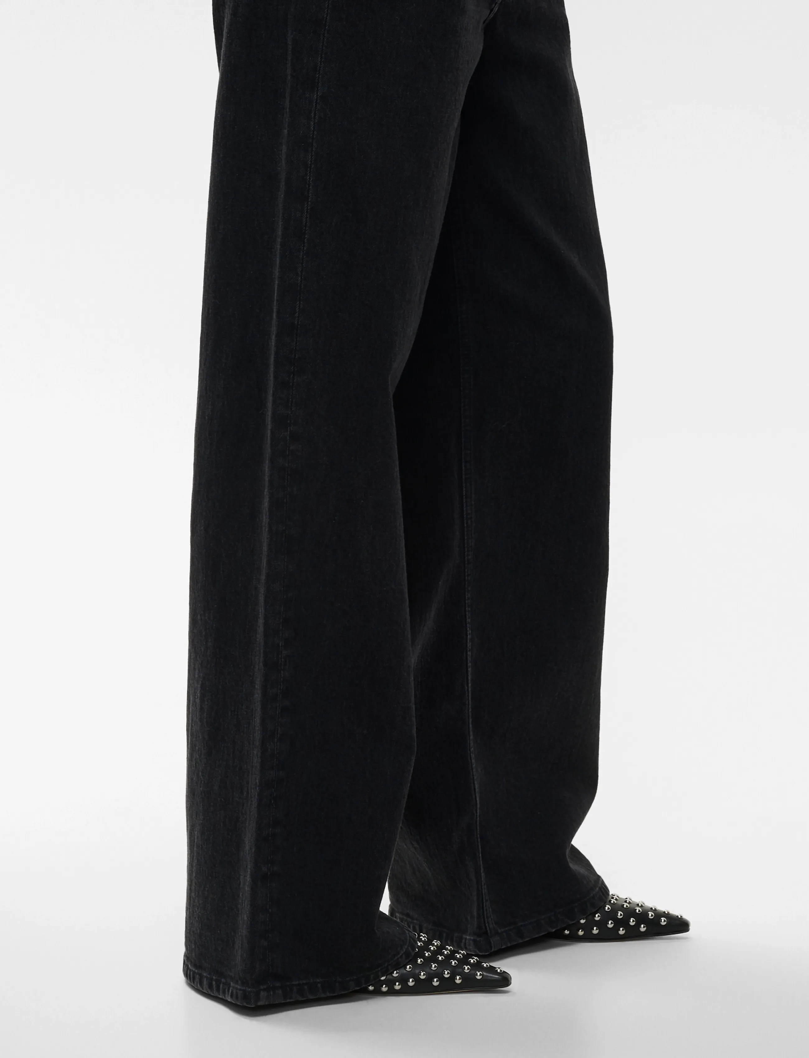 Ivy Oak - IOPURA JEANS - vida jeans - black - 4