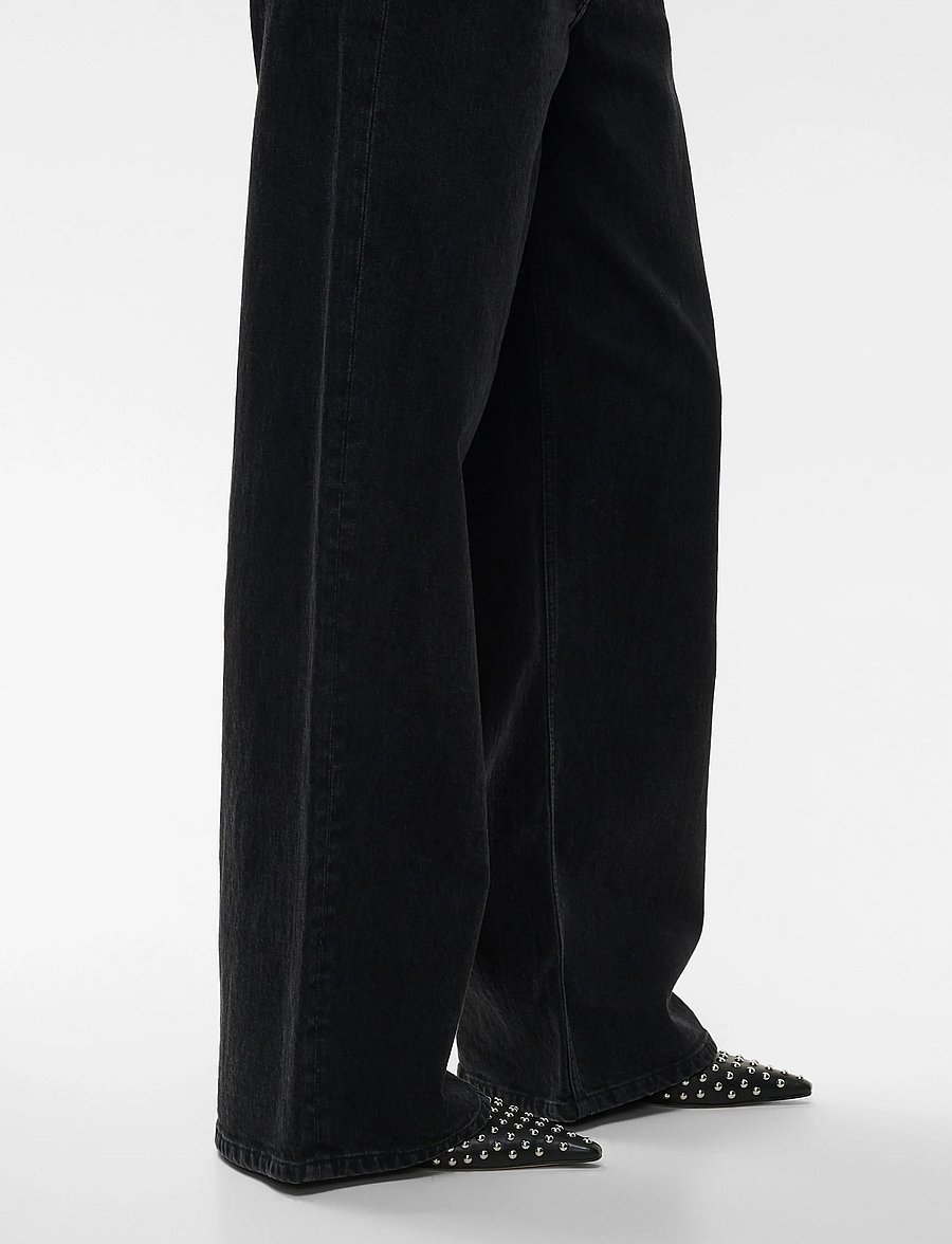 Ivy Oak - IOPURA JEANS - vida jeans - black - 4