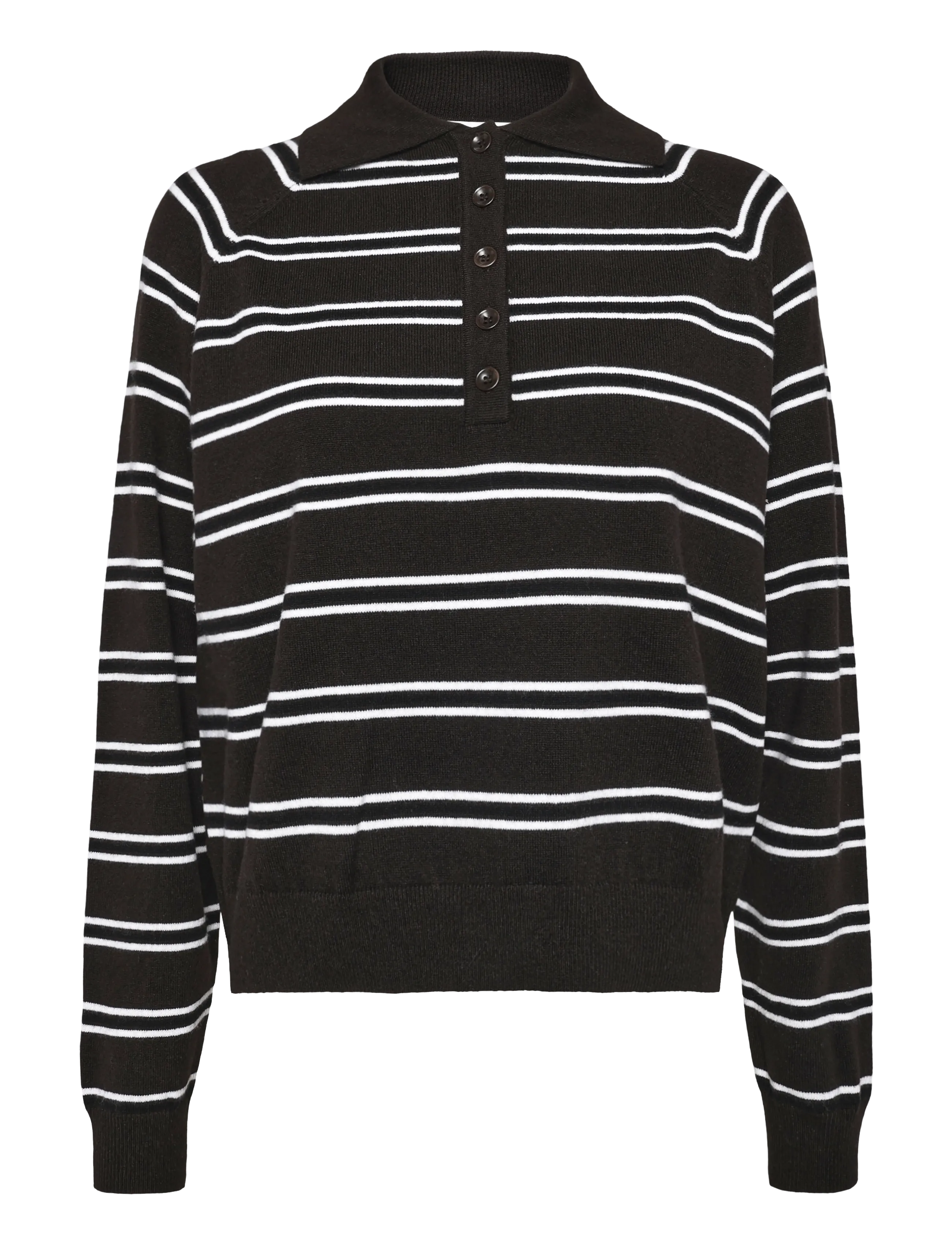 Ivy Oak IOFarleigh Pullover - Inspiration - COCOA STRIPE / brown