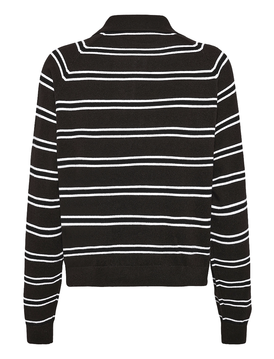 Ivy Oak - IOFarleigh Pullover - cocoa stripe - 1