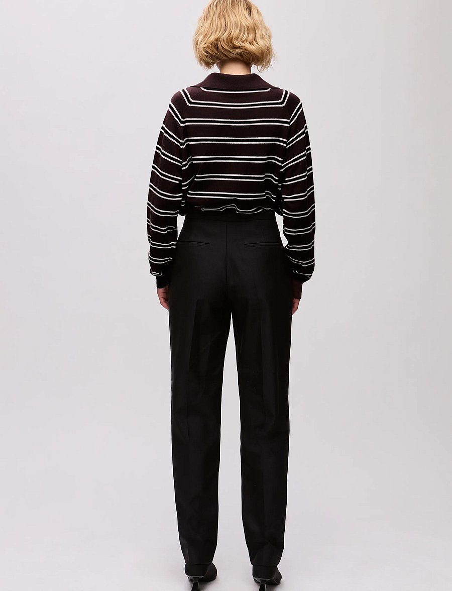 Ivy Oak - IOFarleigh Pullover - stickade tröjor - cocoa stripe - 3