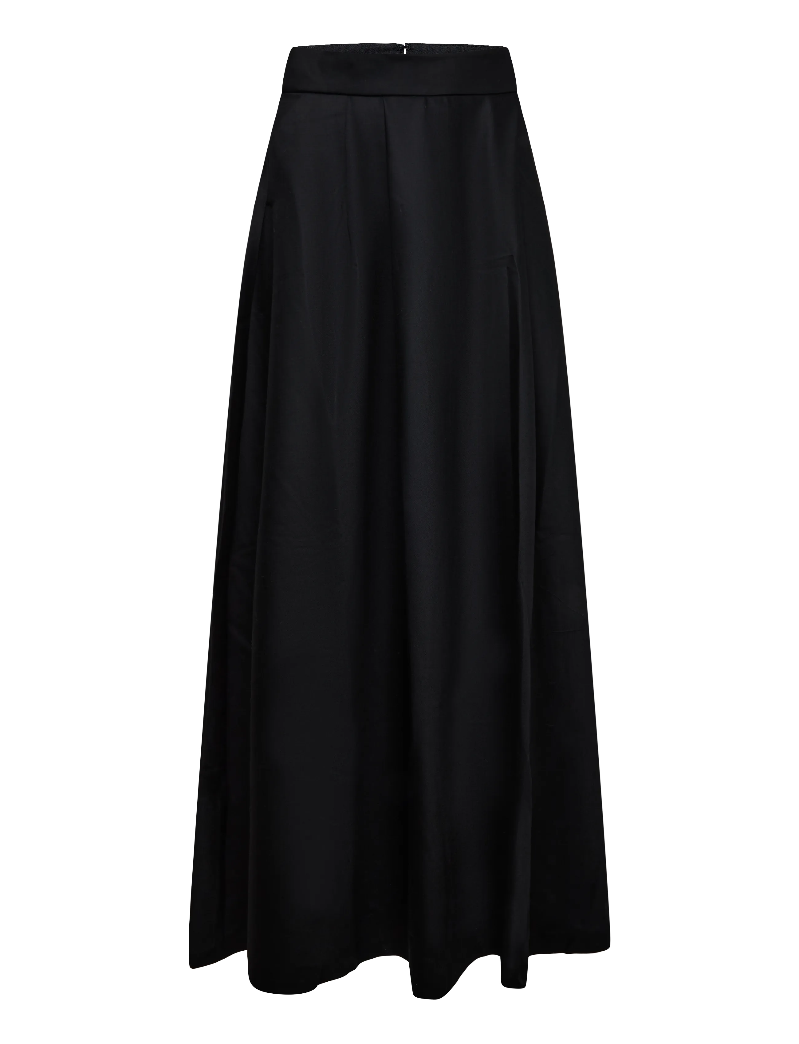 Ivy Oak IOSusanna Skirt - Seelikud - BLACK / black
