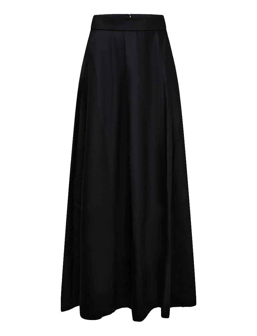 Ivy Oak - IOSusanna Skirt - maxi nederdele - black - 1