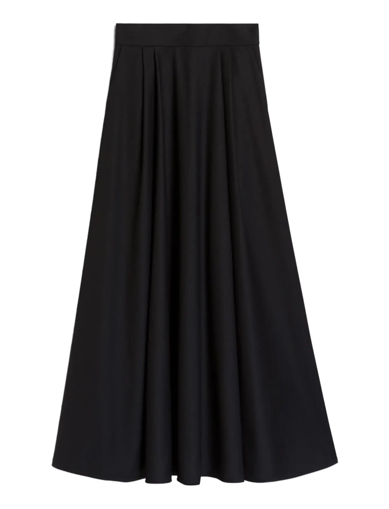 Ivy Oak IOSusanna Skirt - Skirts - BLACK / black