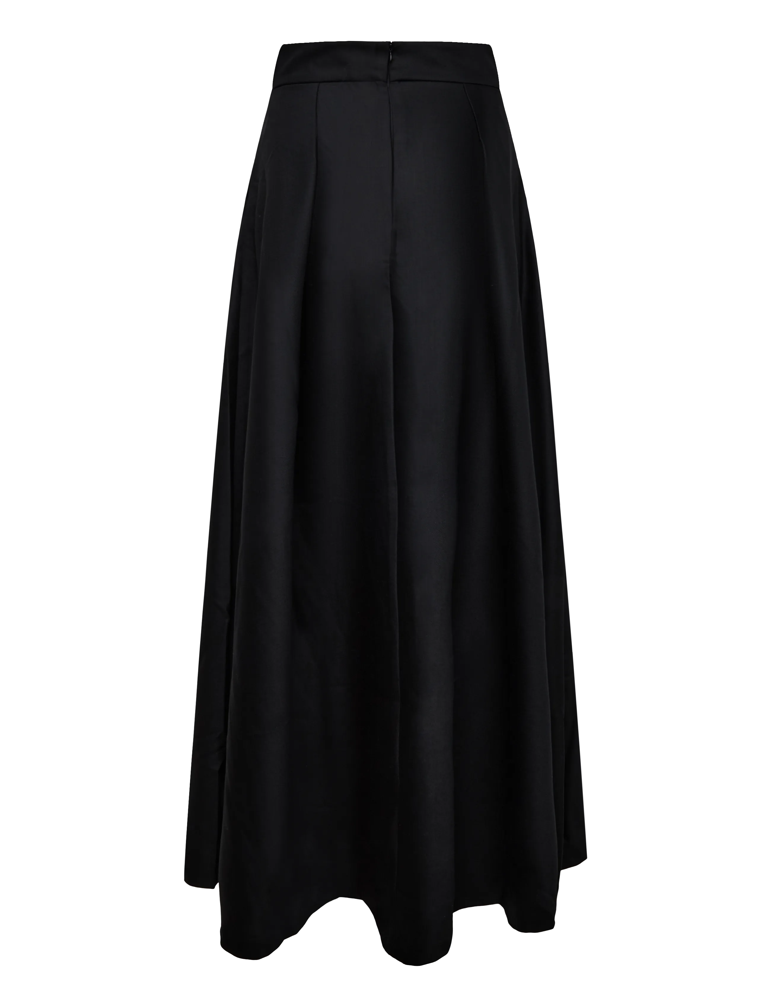 Ivy Oak - IOSusanna Skirt - maxi nederdele - black - 2