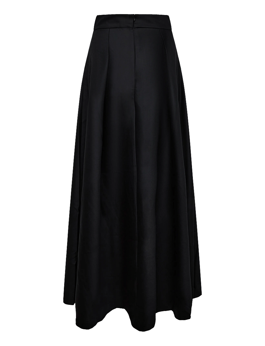 Ivy Oak - IOSusanna Skirt - maxi nederdele - black - 2