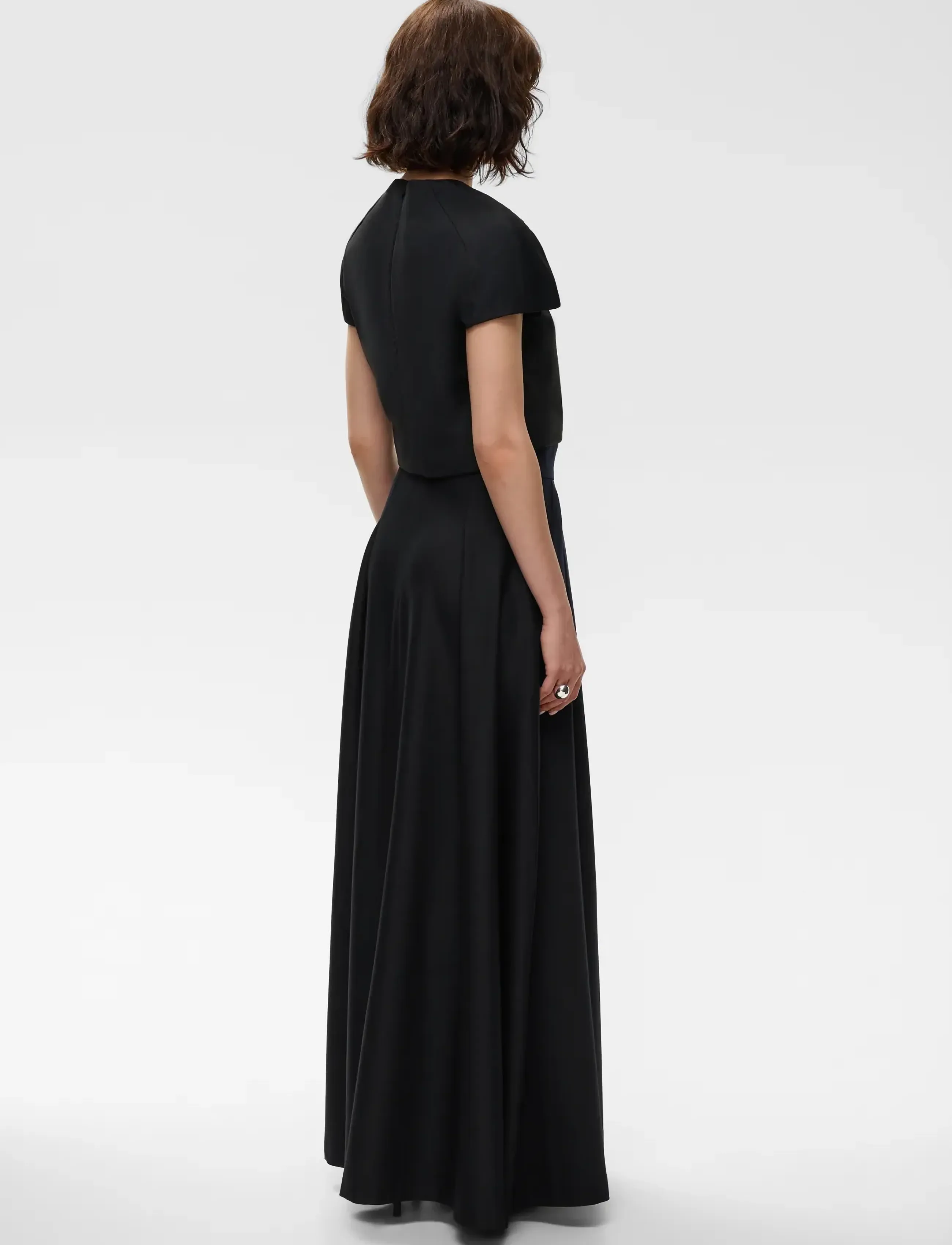 Ivy Oak - IOSusanna Skirt - maxi nederdele - black - 4