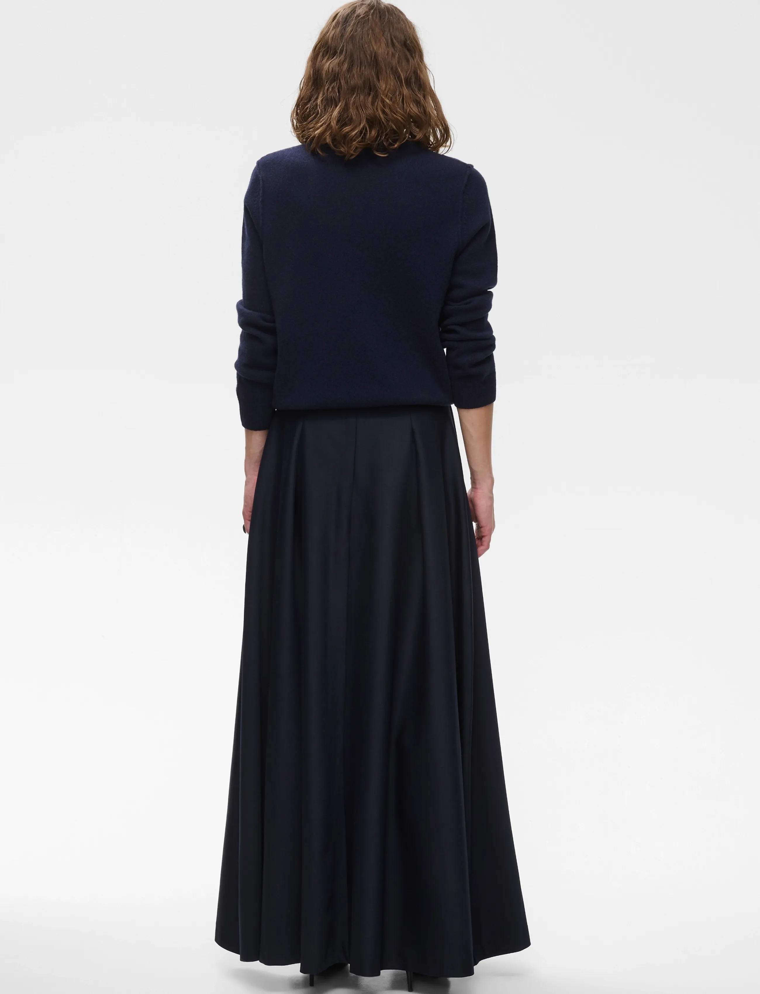 Ivy Oak - IOSusanna Skirt - maxi skirts - black - 3