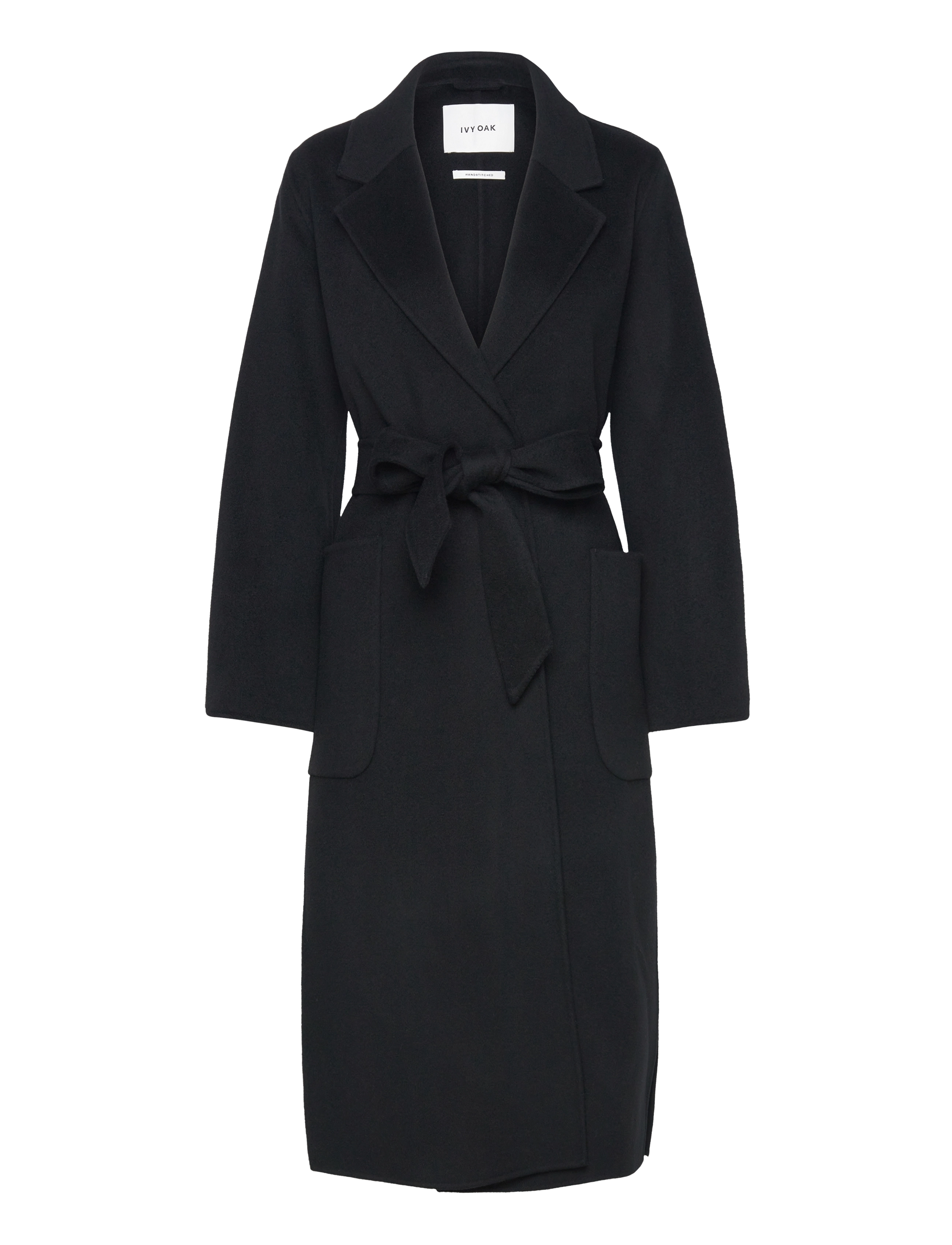 Ivy Oak IOCelia Coat - Wool Coats - BLACK / black