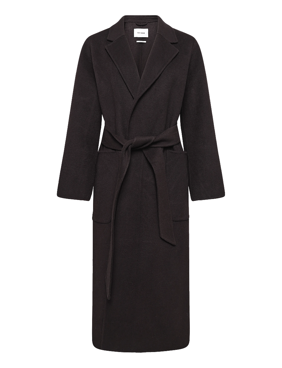 Ivy Oak - IOCelia Coat - winterjacken - dark brown - 0