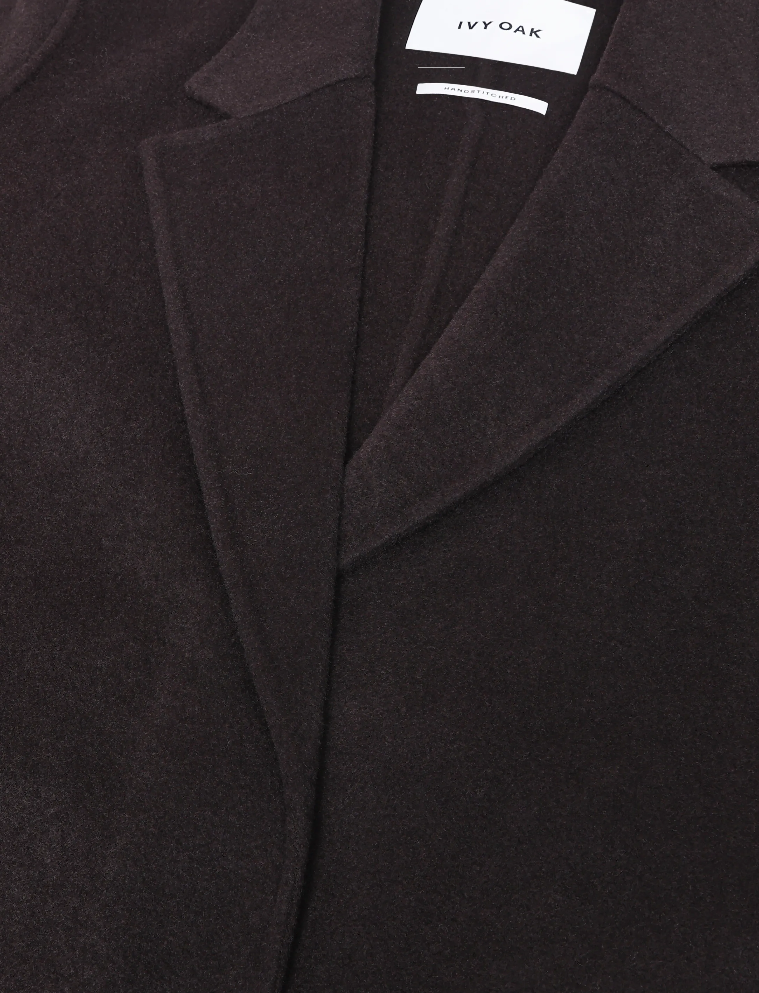 Ivy Oak - IOCelia Coat - talvejoped - dark brown - 4