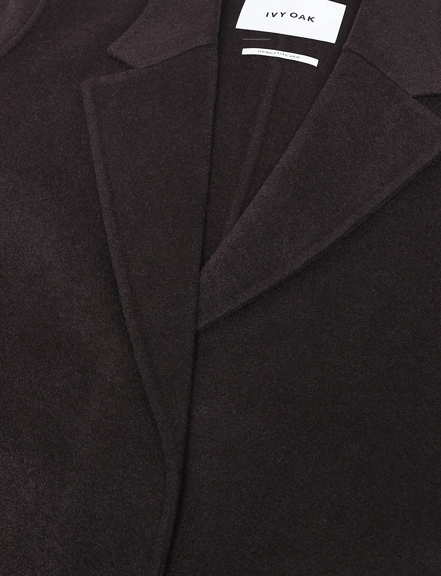 Ivy Oak - IOCelia Coat - winterjacken - dark brown - 4